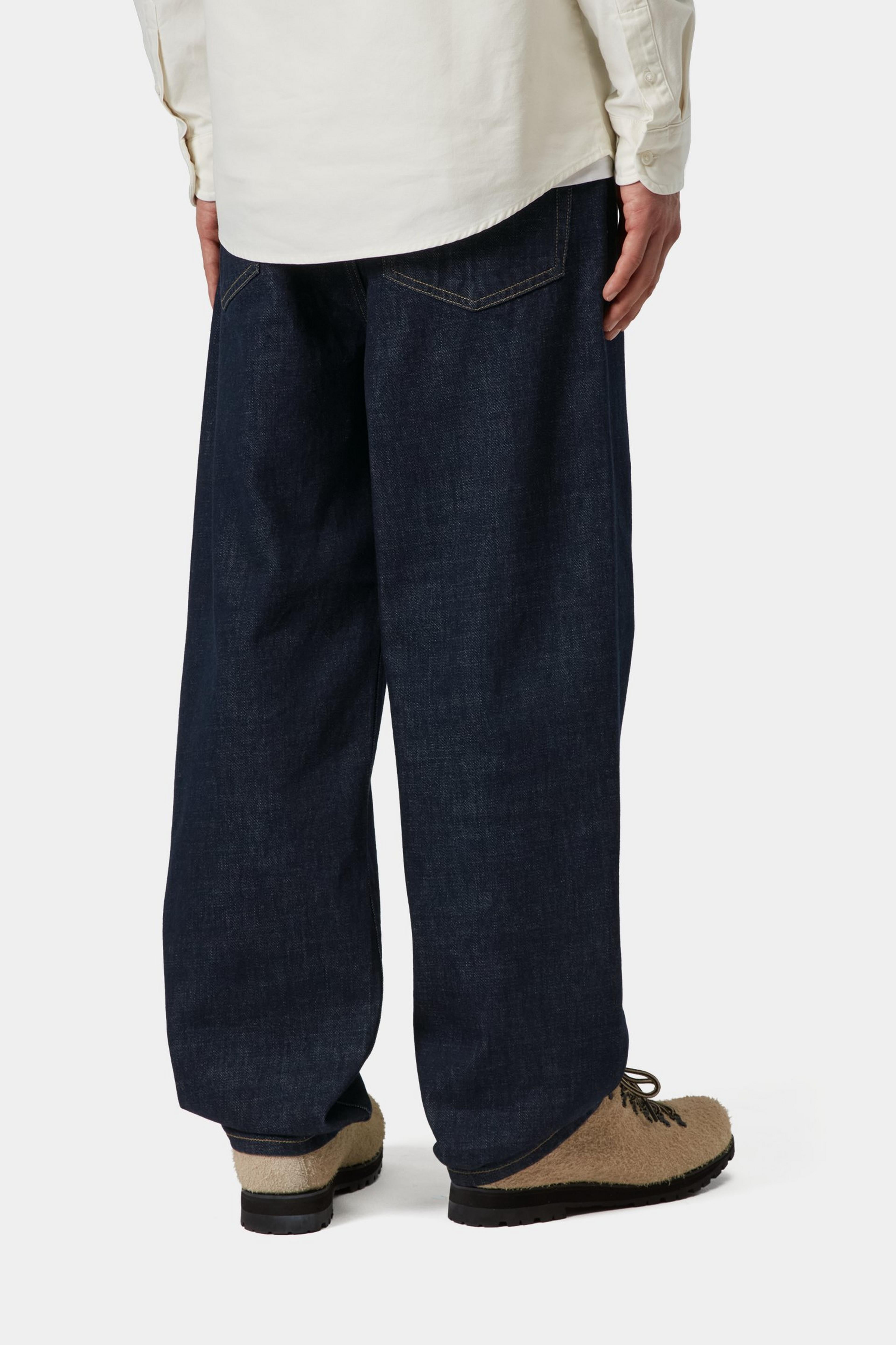 Aaron Pant - Blue (rinsed) 4