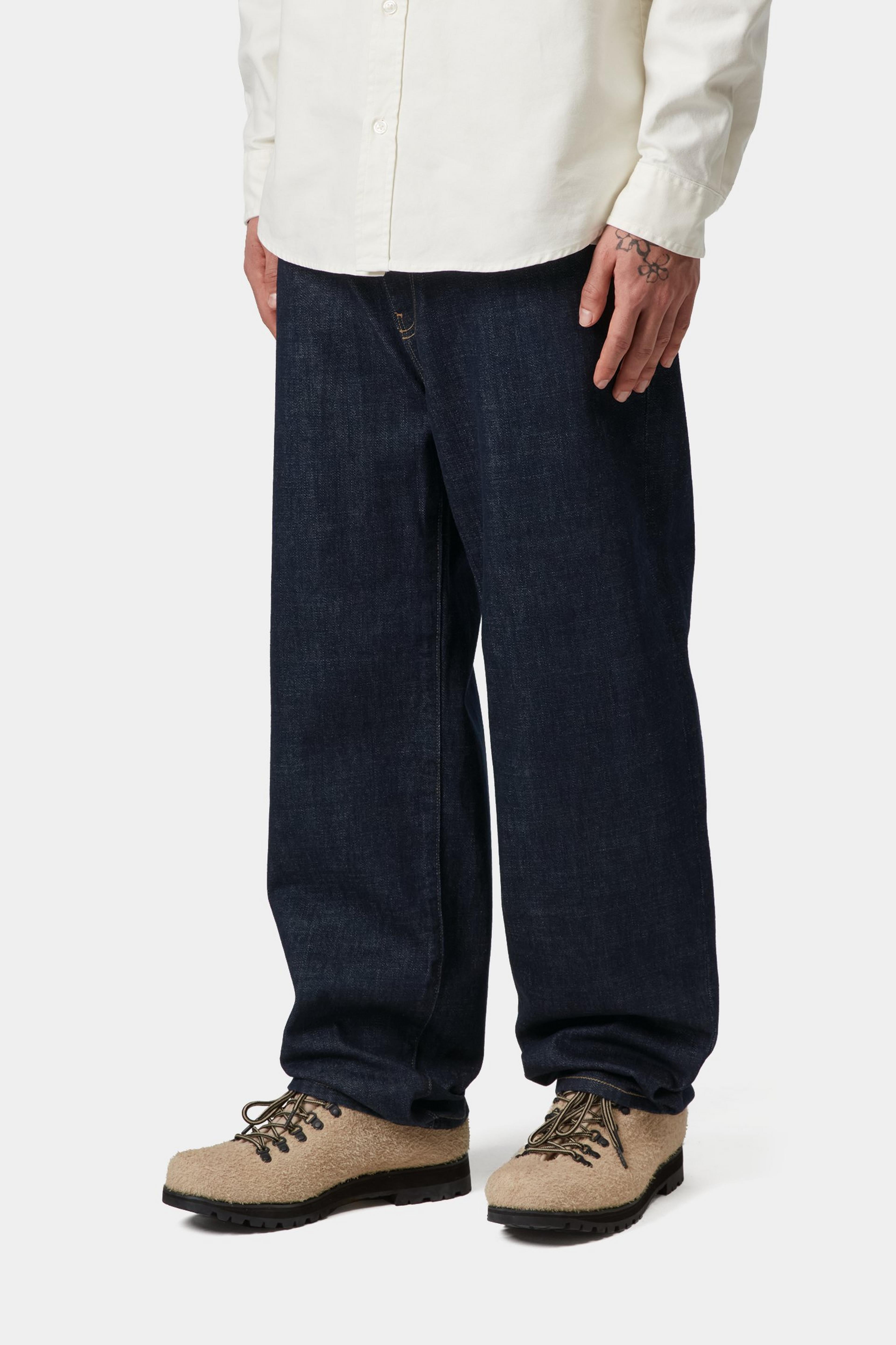 Aaron Pant - Blue (rinsed) 3