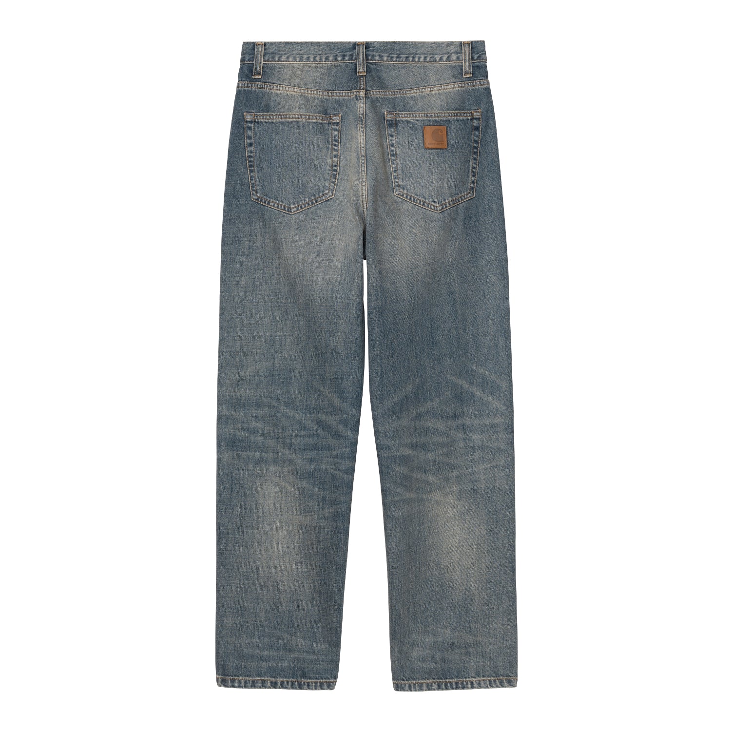 Aaron Pant - Blue (worn used wash)