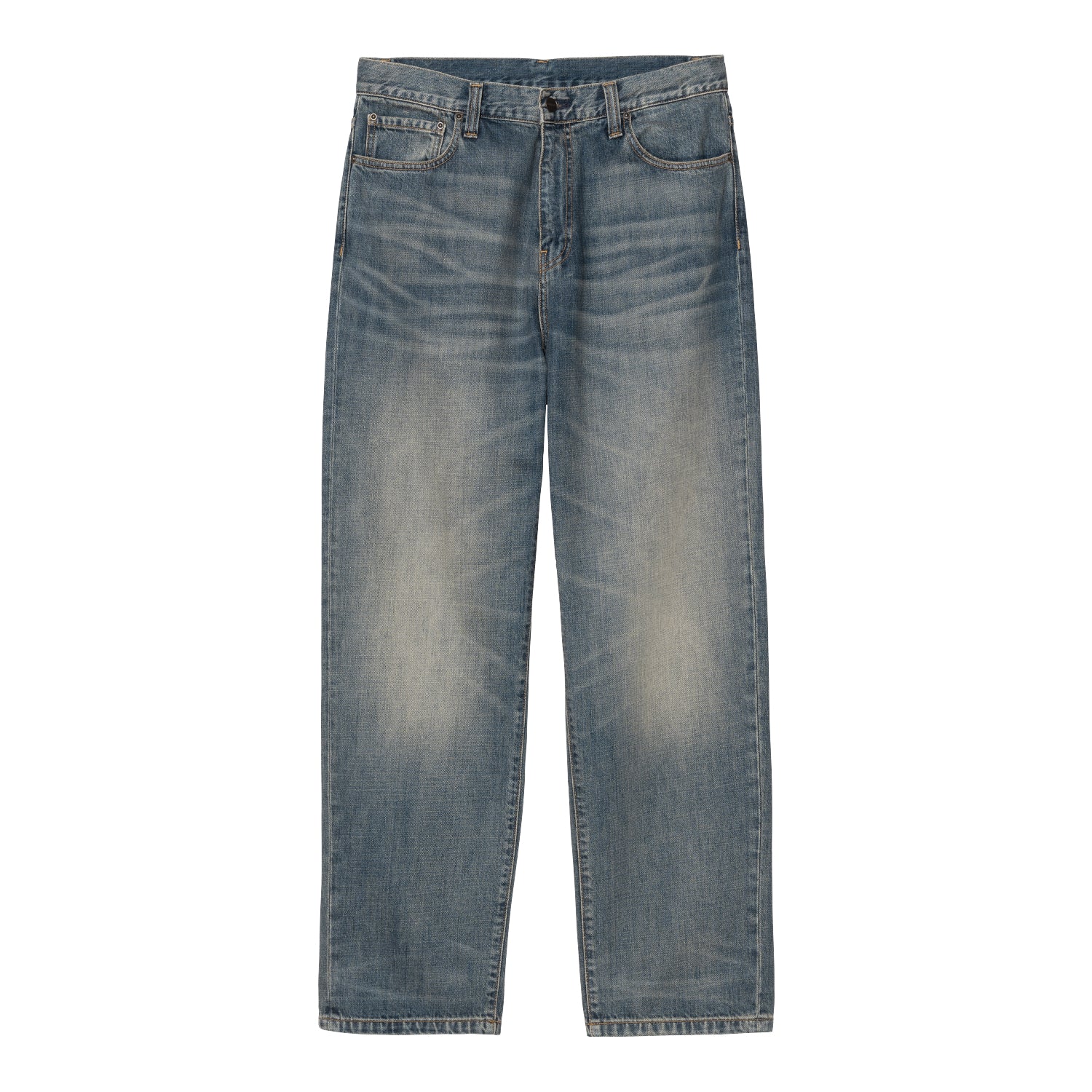 Aaron Pant - Blue (worn used wash)