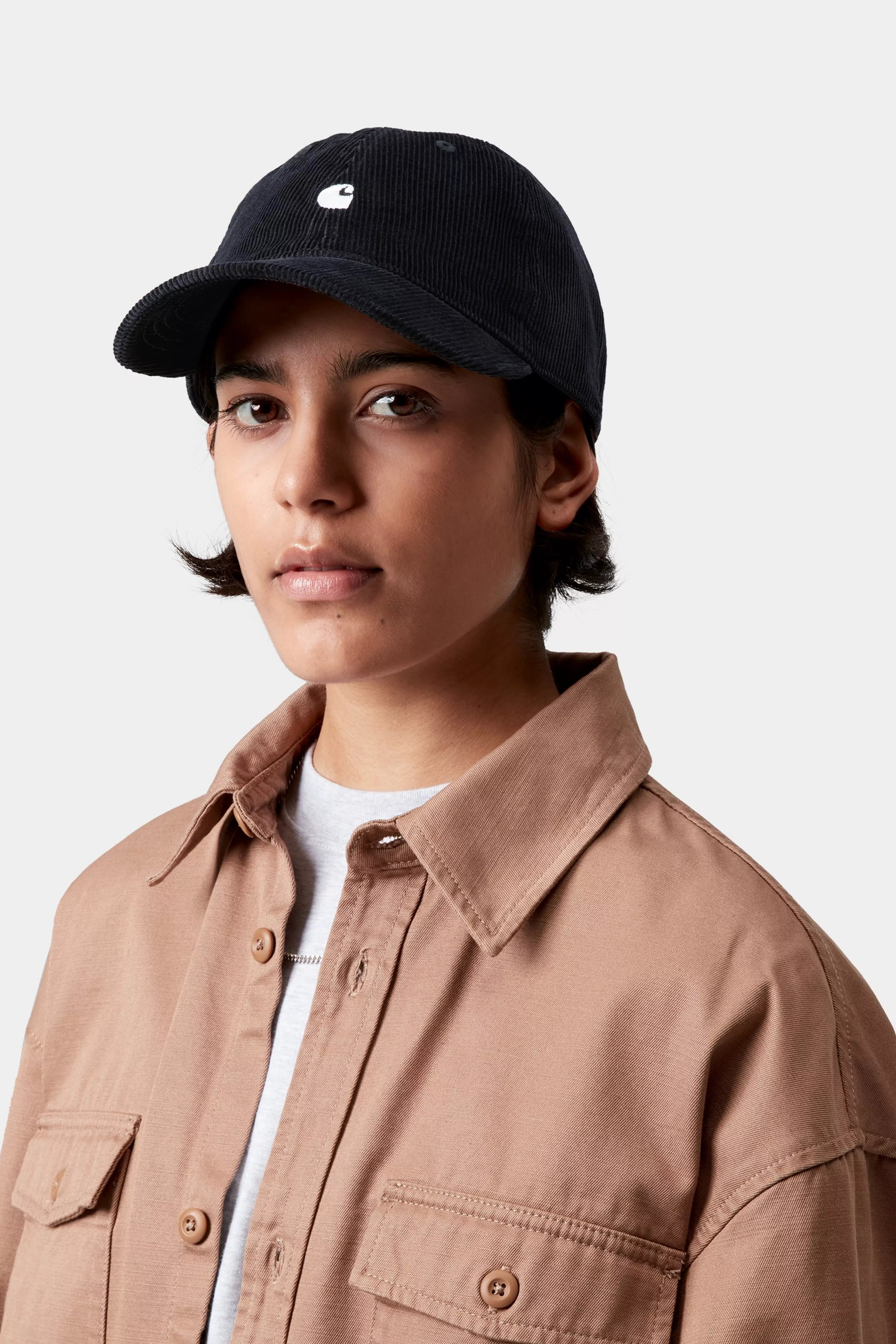 Harlem Cap - Black / White 2