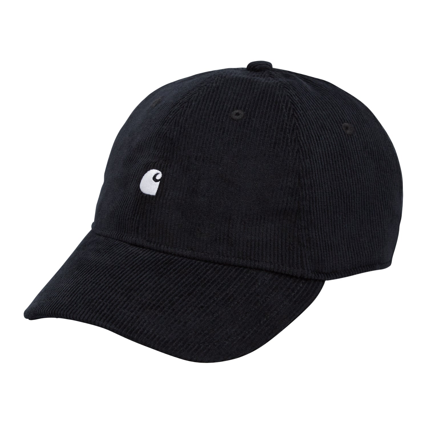 Harlem Cap - Black / White