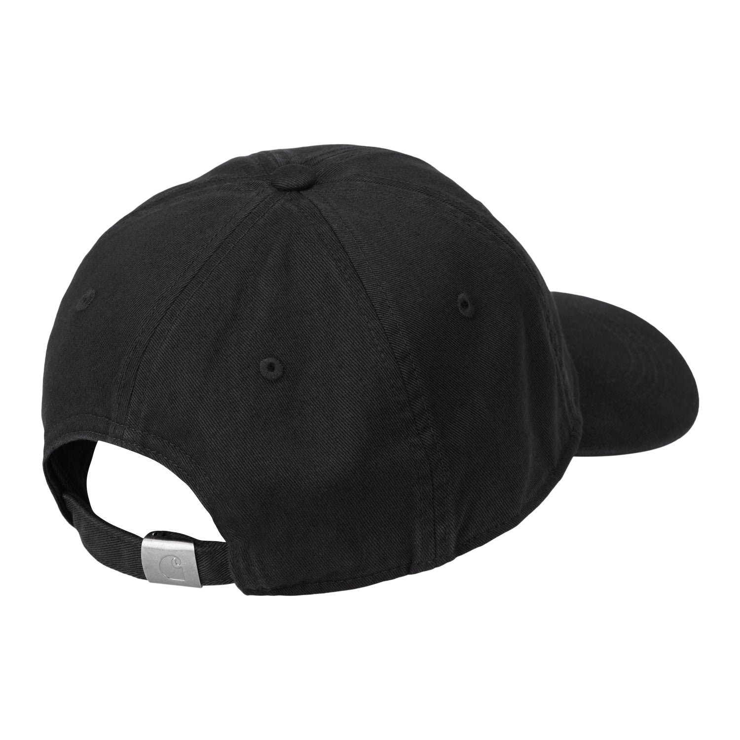 Madison Logo Cap - Black / White 2