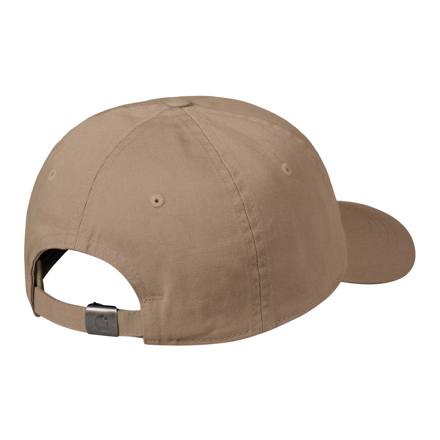 Madison Logo Cap - Leather / White 3