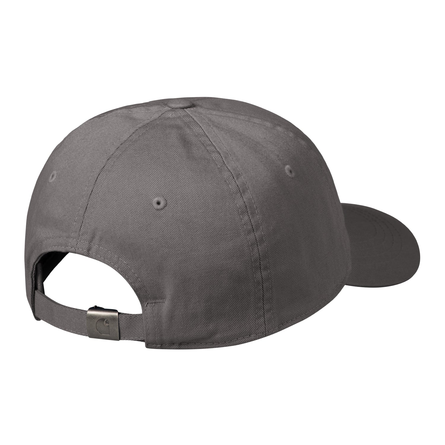 Madison Logo Cap - Porphyry / White