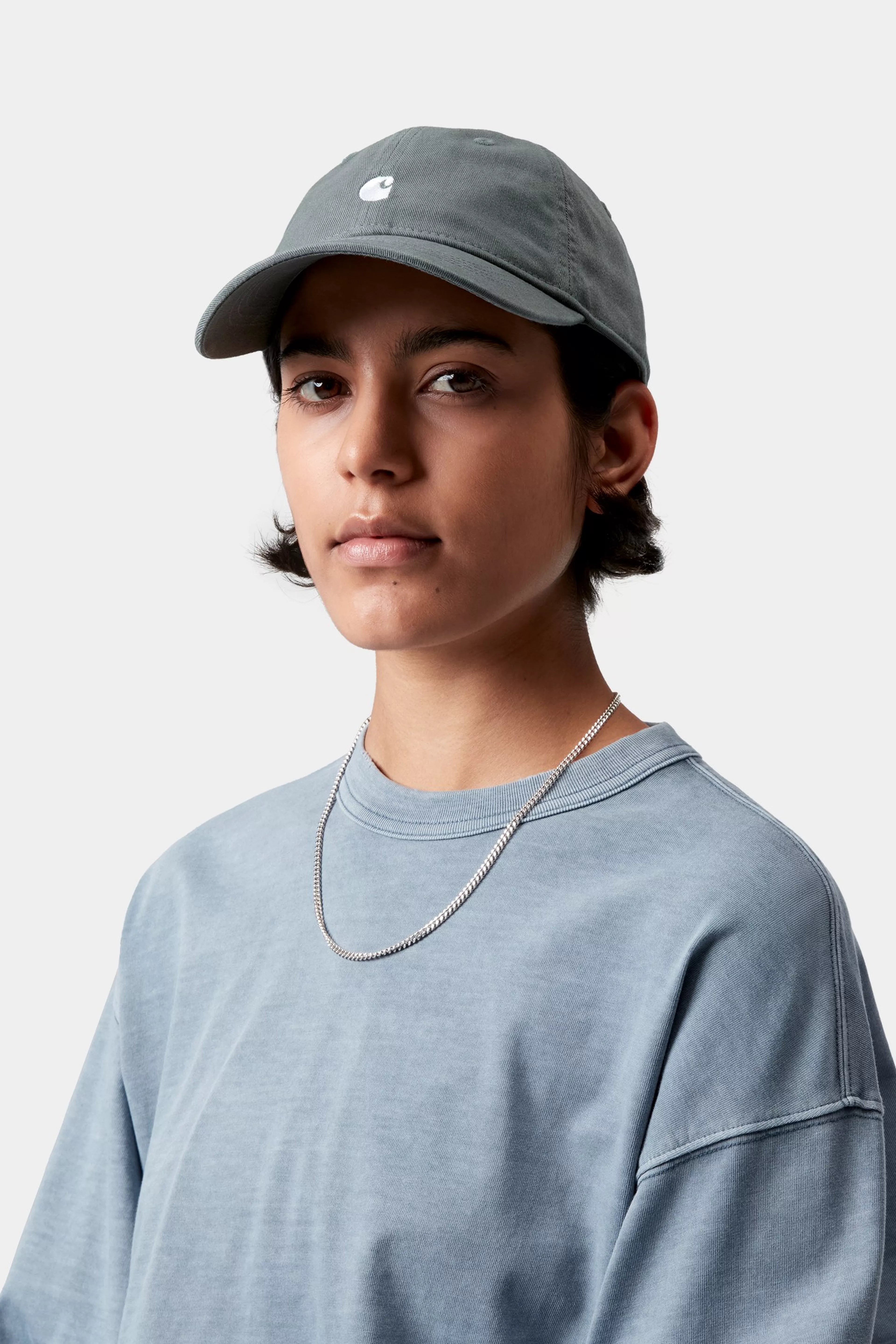 Madison Logo Cap - Velvet Green / White 2