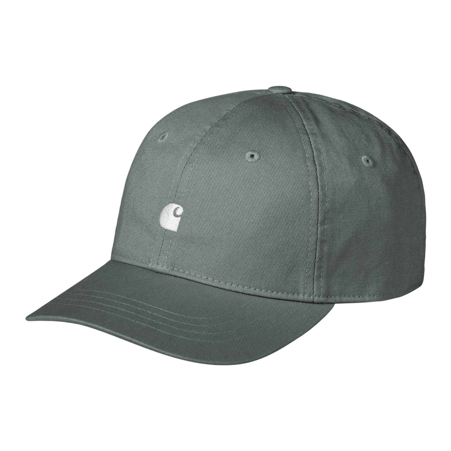 Madison Logo Cap - Velvet Green / White