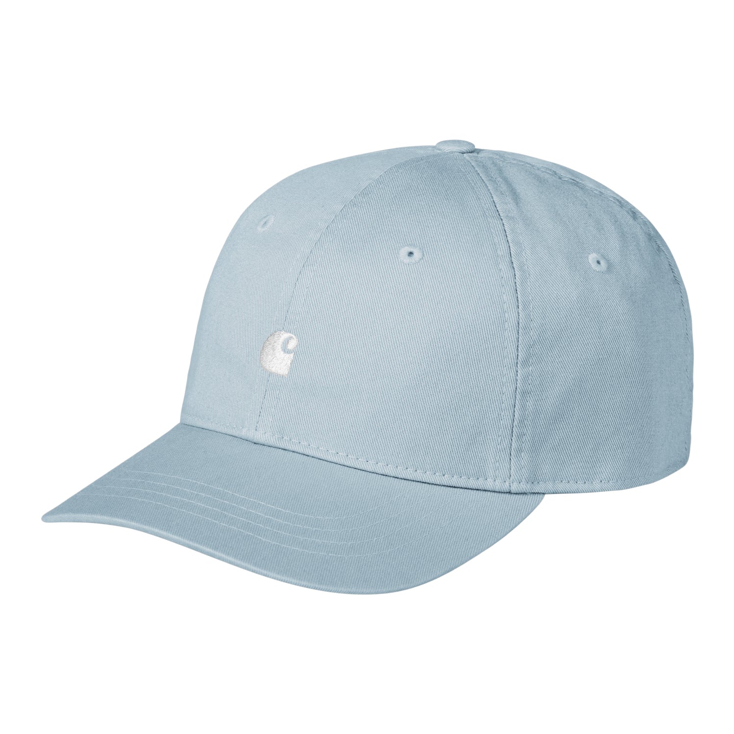Madison Logo Cap - Tourmaline / White