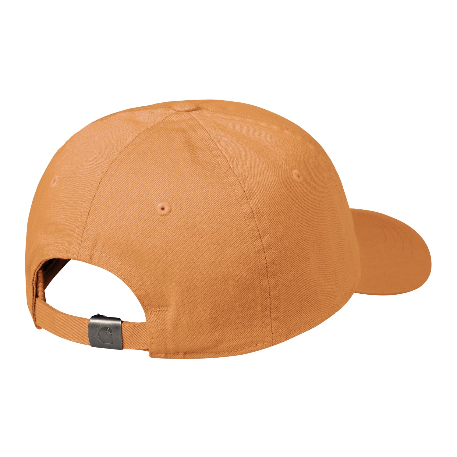 Madison Logo Cap - Gentle Orange / White
