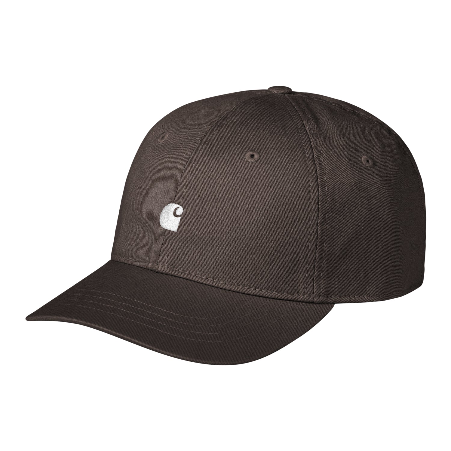 Madison Logo Cap - Tobacco / White