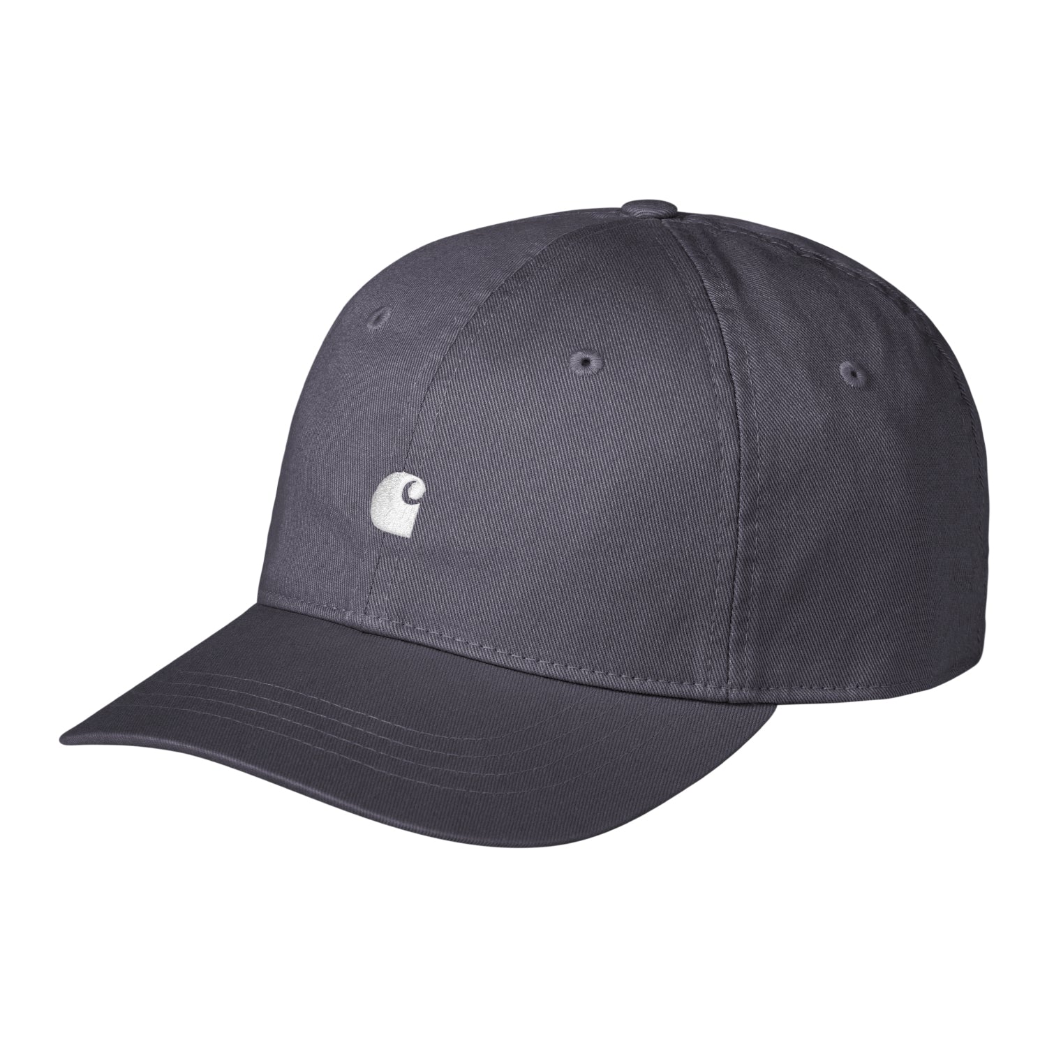 Madison Logo Cap - Shady Purple / White