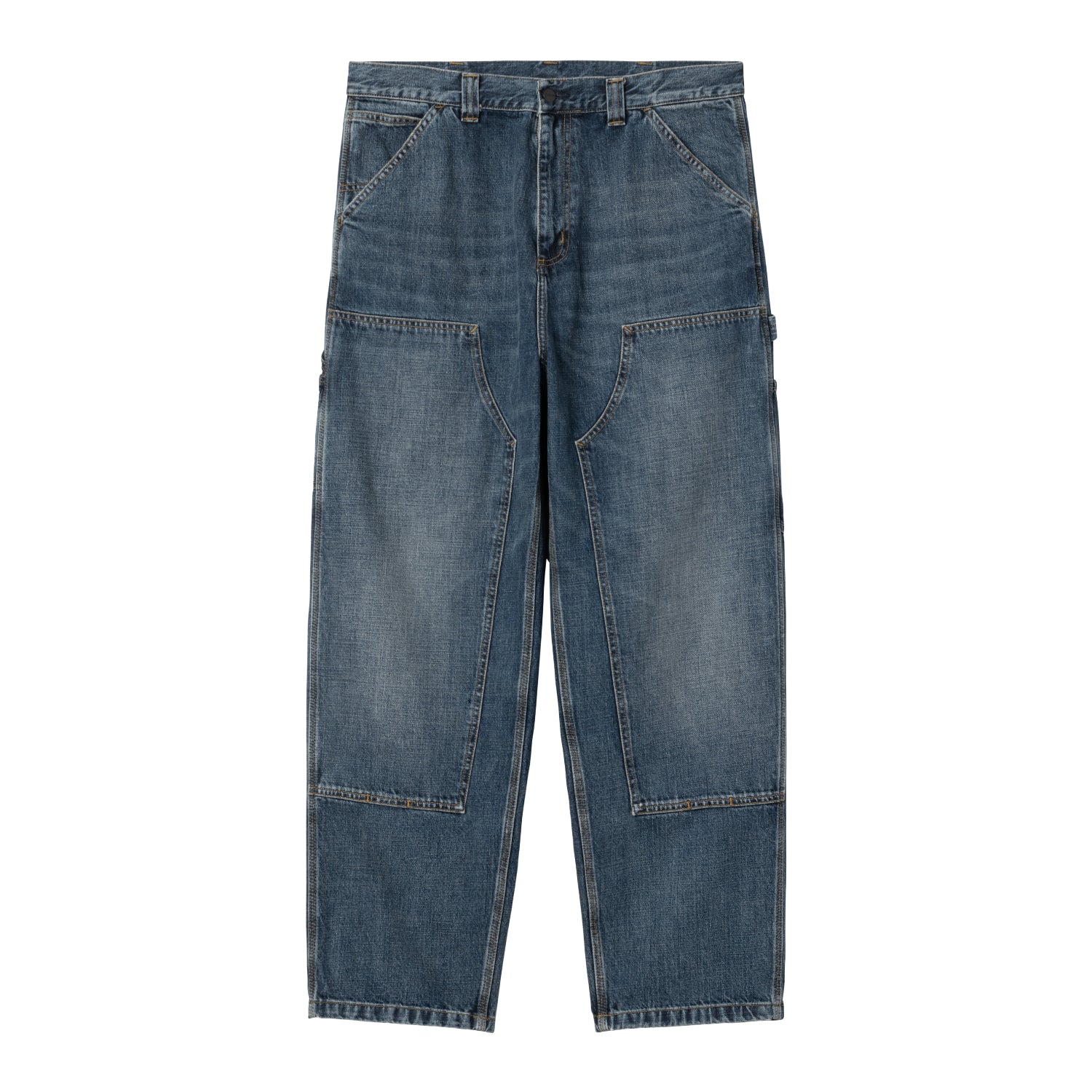 OG Double Knee Pant - Blue (dark used wash)