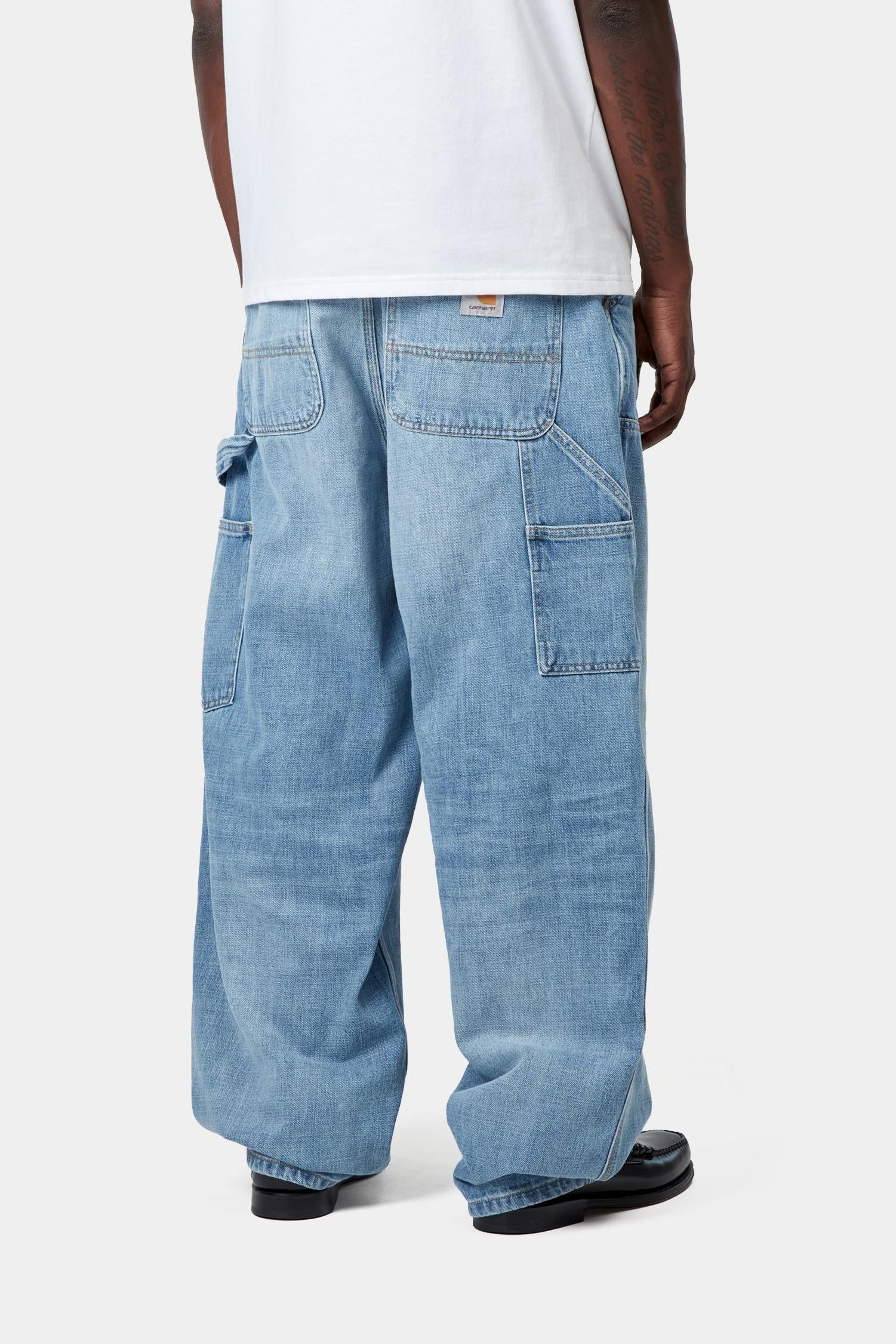 OG Double Knee Pant - Blue (burst washed)