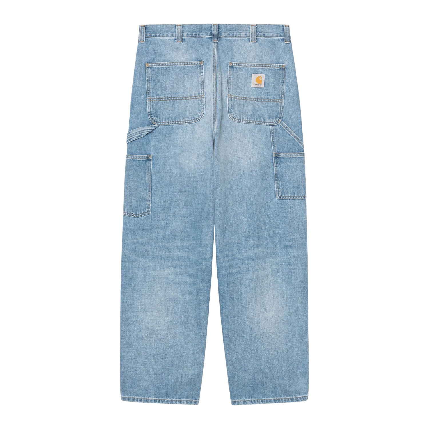 OG Double Knee Pant - Blue (burst washed)