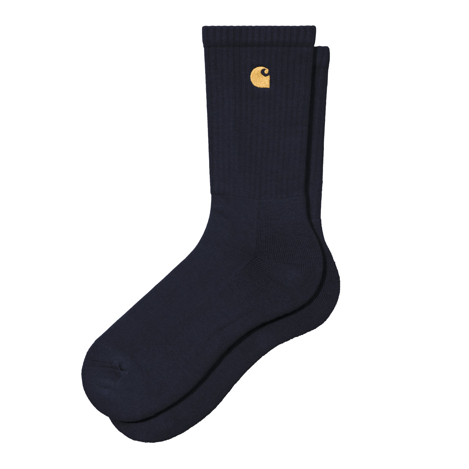 Chase Socks - Dark Navy / Gold