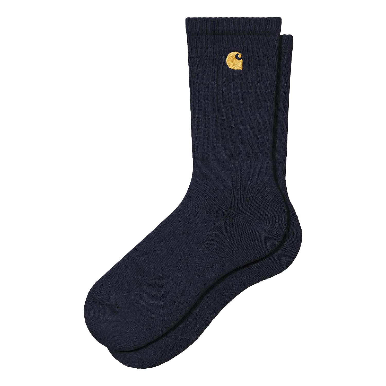 Chase Socks - Dark Navy / Gold