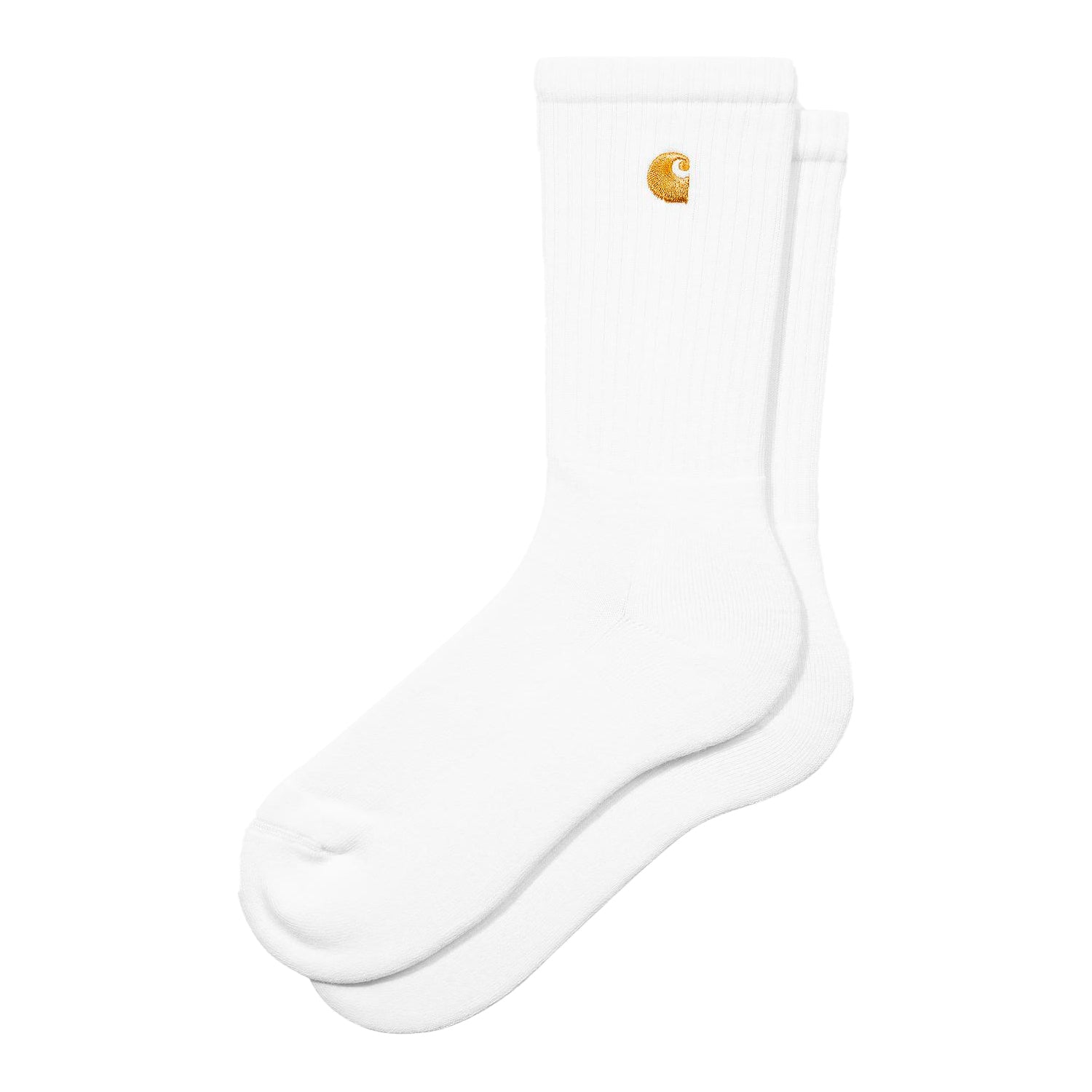 Chase Socks - White / Gold