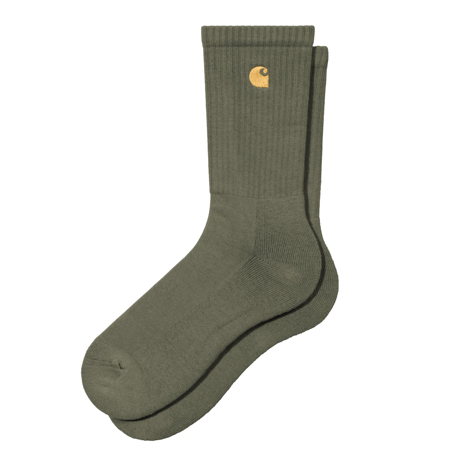 Chase Socks - Leaf / Gold