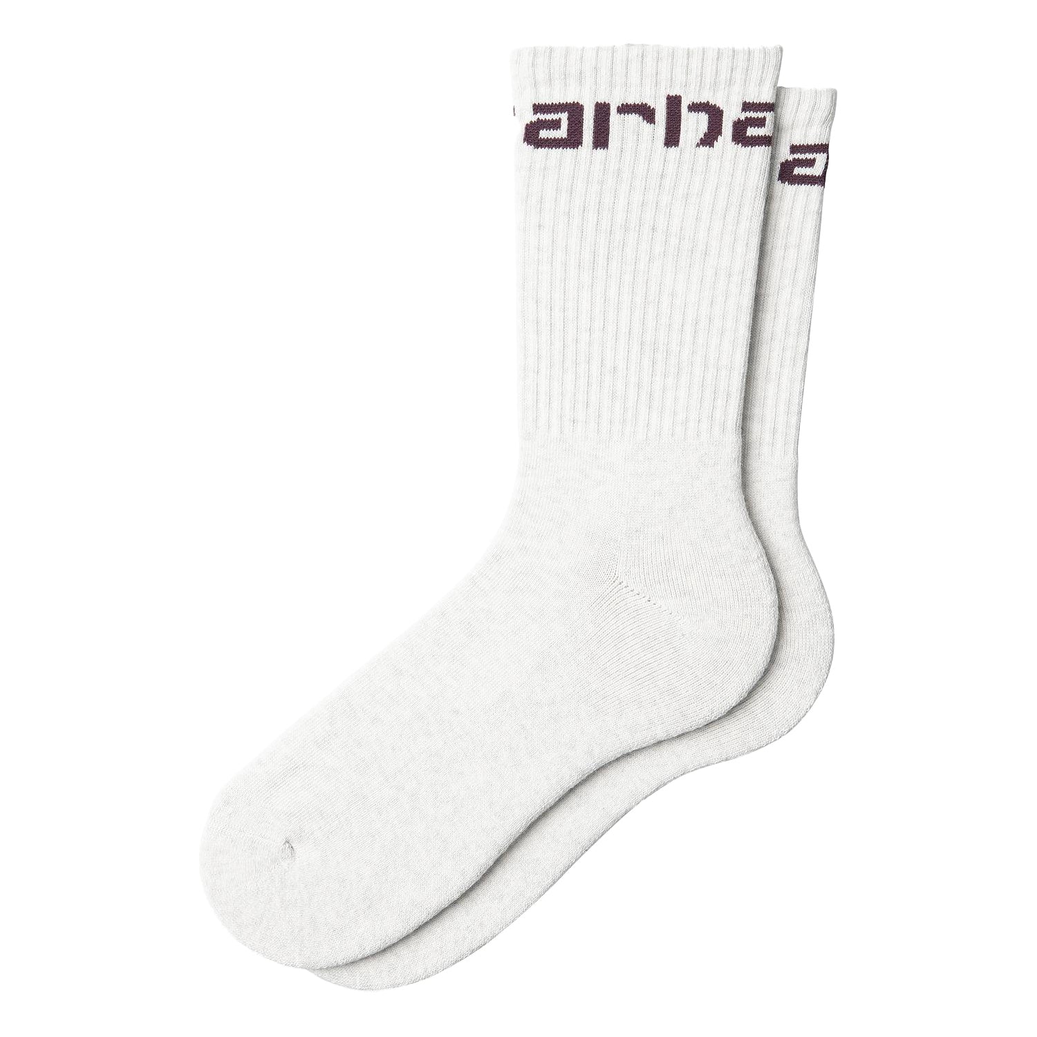 Carhartt Socks - Ash Heather / Cozy Purple