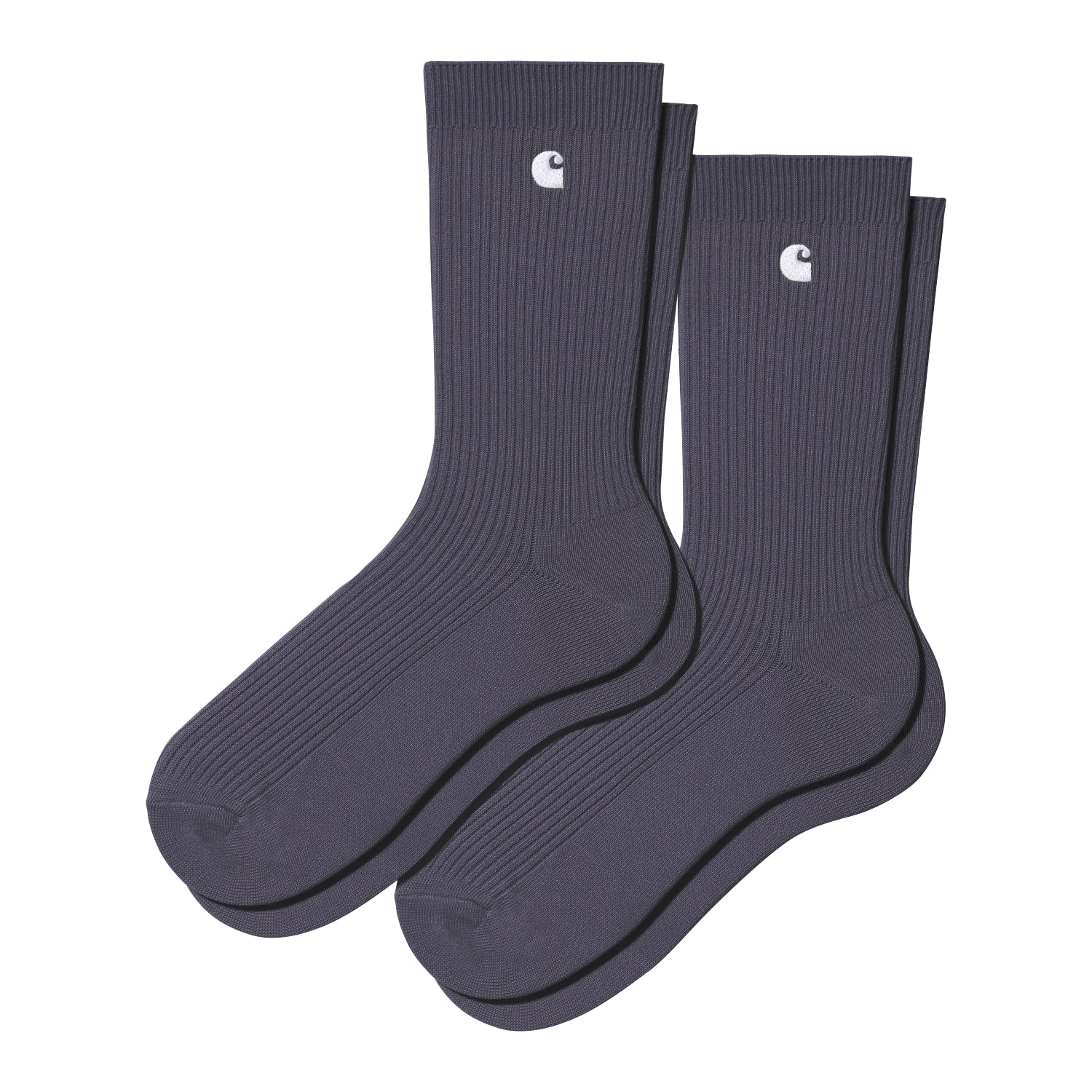 Madison Pack Socks - Shady Purple / White + Shady Purple / White