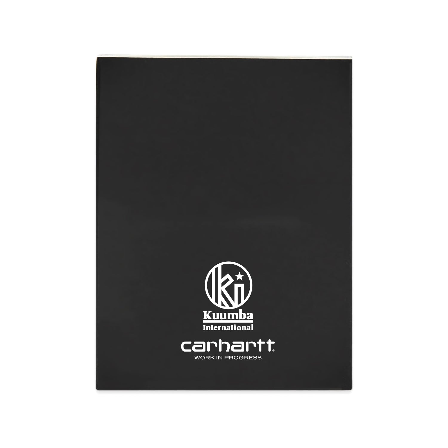 Locked Cone Incense - White / Black