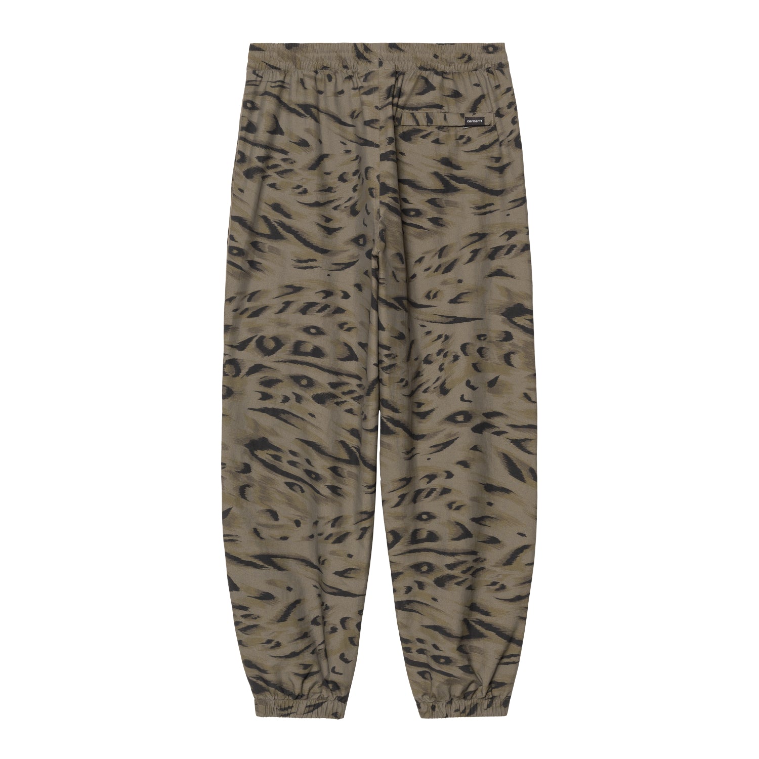 W' Travon Pant - Duck Feather Print, Cypress / Black