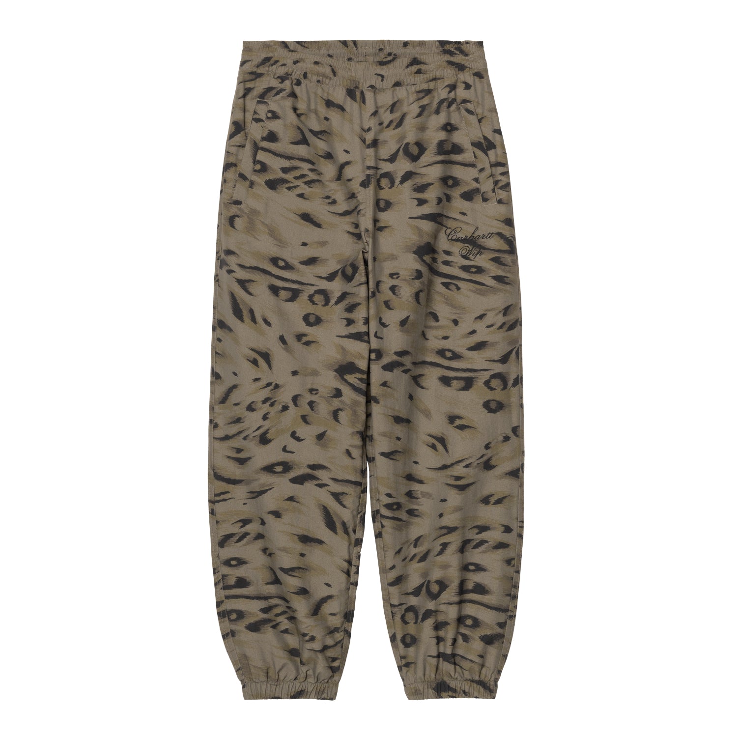 W' Travon Pant - Duck Feather Print, Cypress / Black