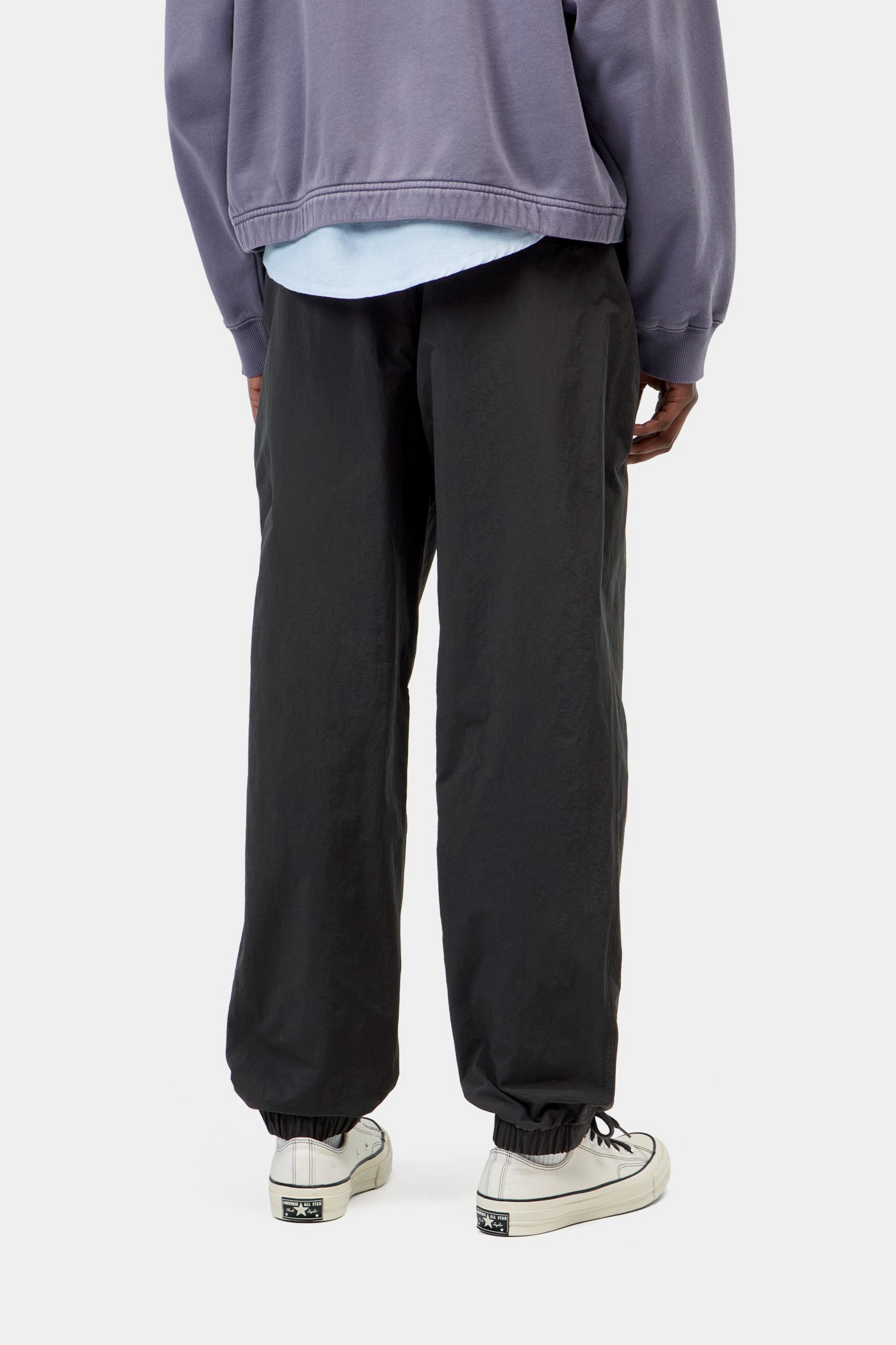W' Travon Pant - Black / Wax