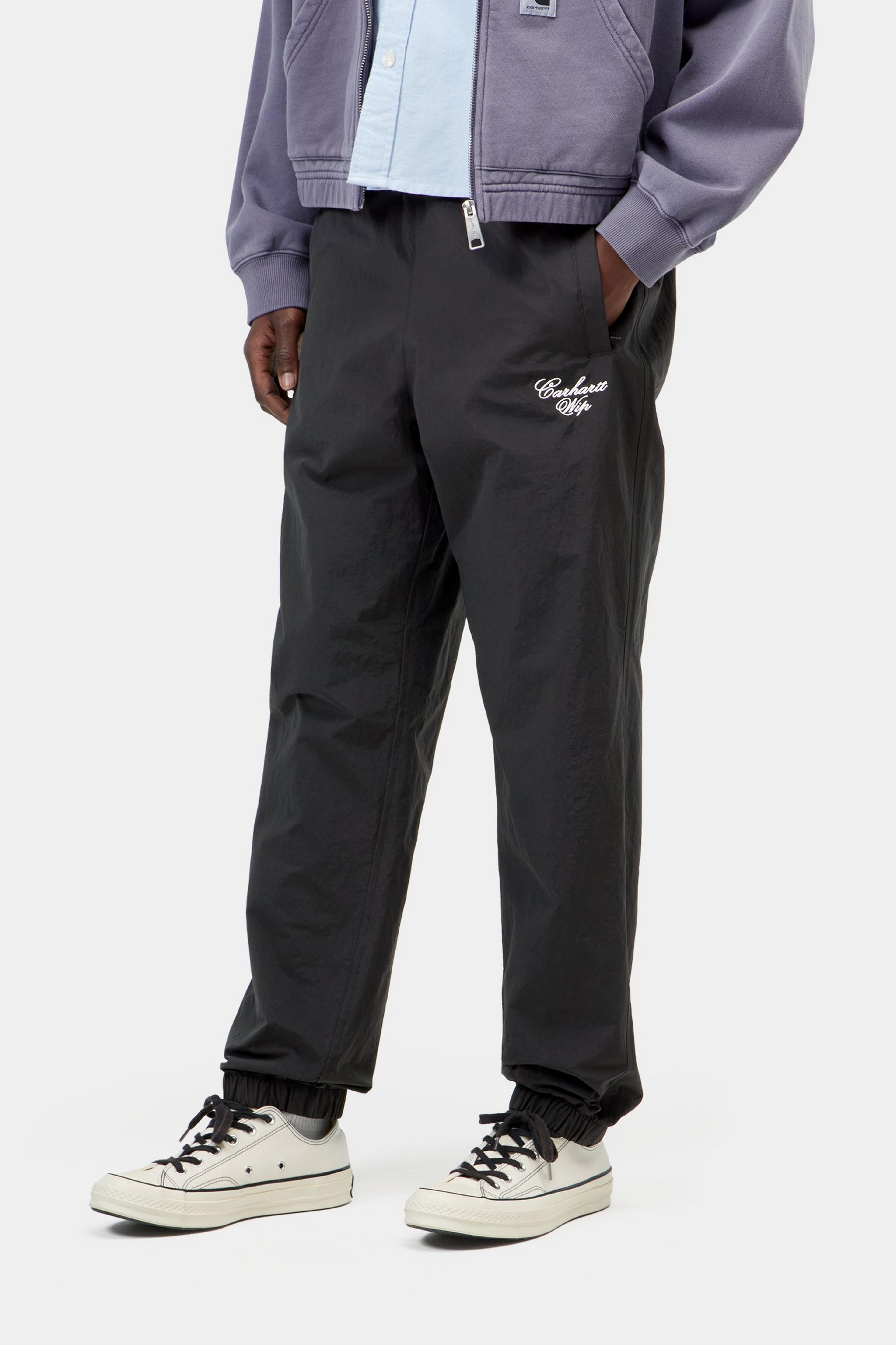W' Travon Pant - Black / Wax