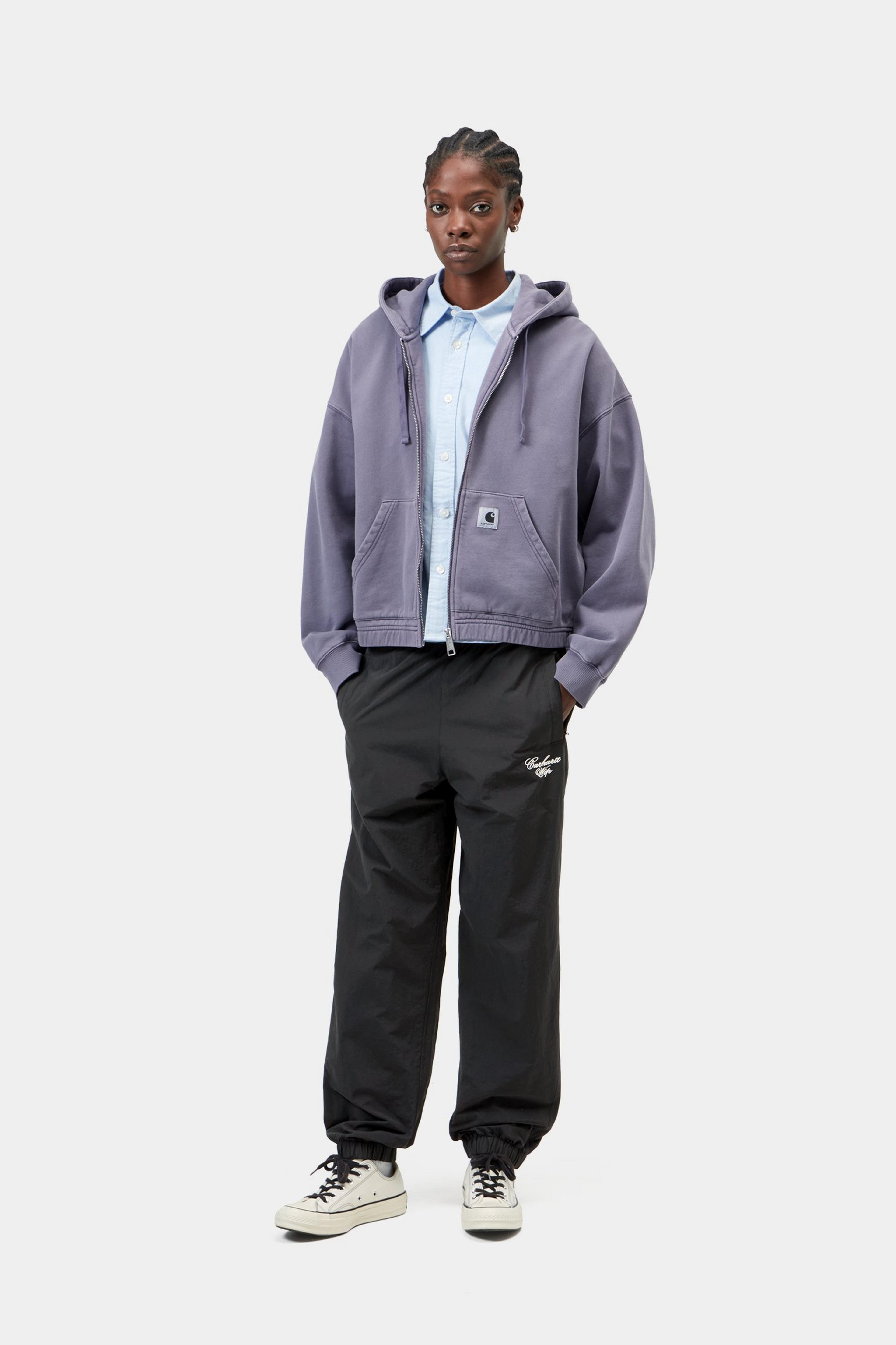 W' Travon Pant - Black / Wax