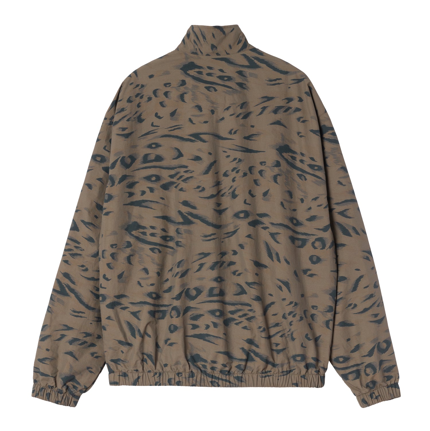 Travon Jacket - Duck Feather Print, Cypress / Black