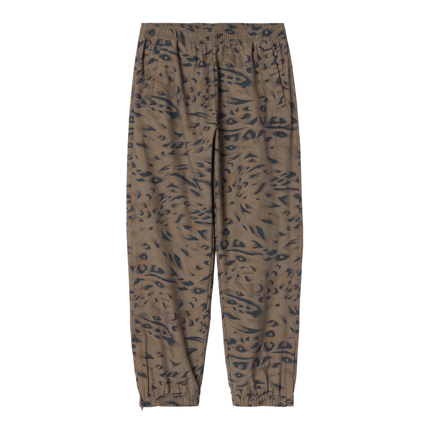 Travon Pant - Duck Feather Print, Cypress / Black