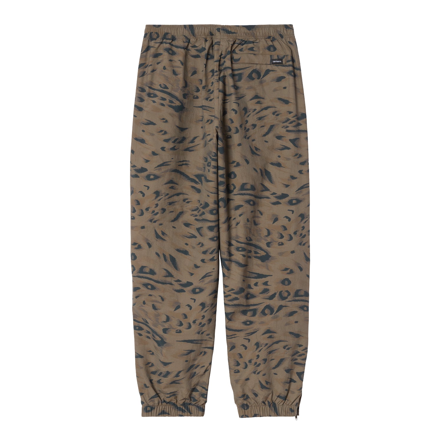Travon Pant - Duck Feather Print, Cypress / Black
