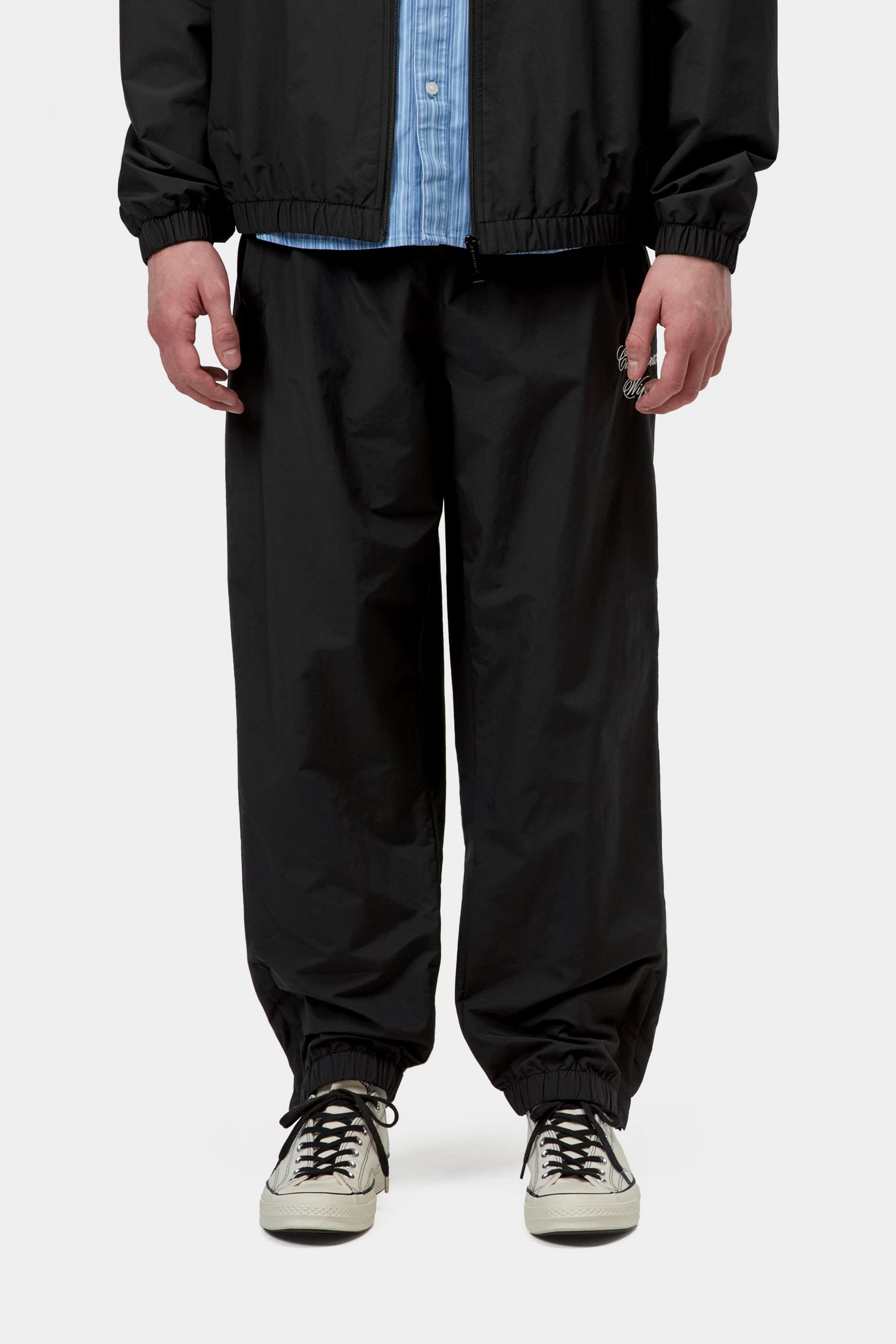 Travon Pant - Black / Wax