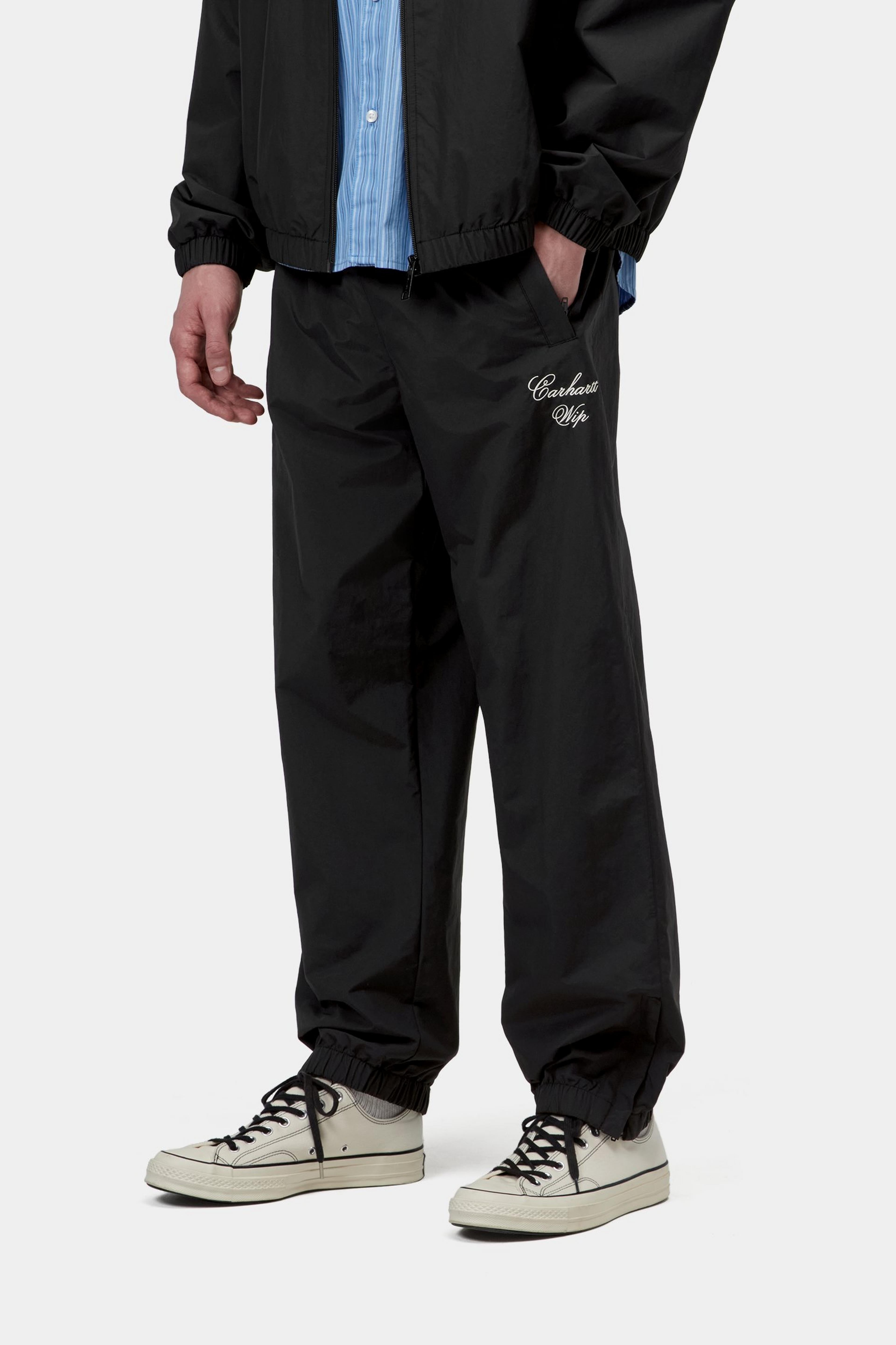 Travon Pant - Black / Wax