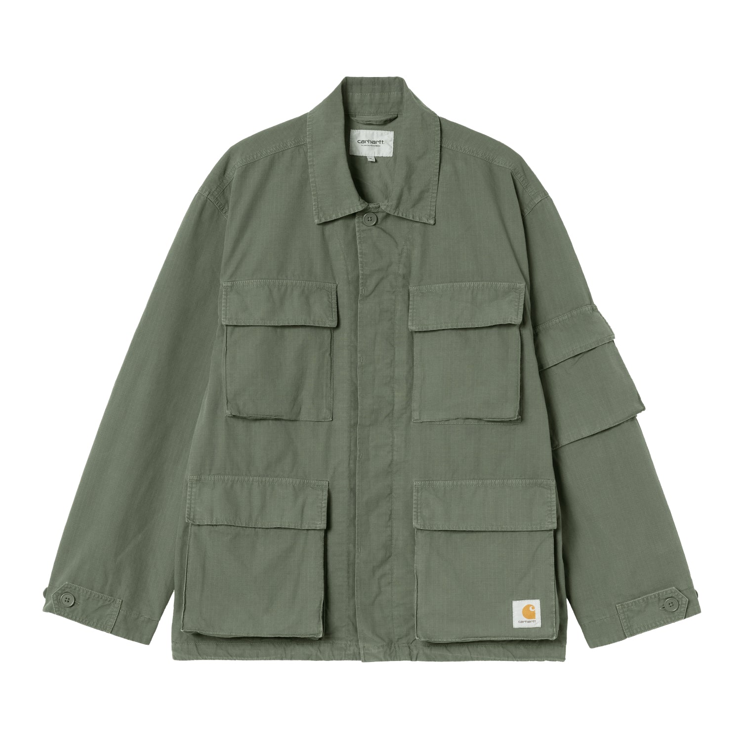 Manderson Jacket - Leaf (garment dyed)