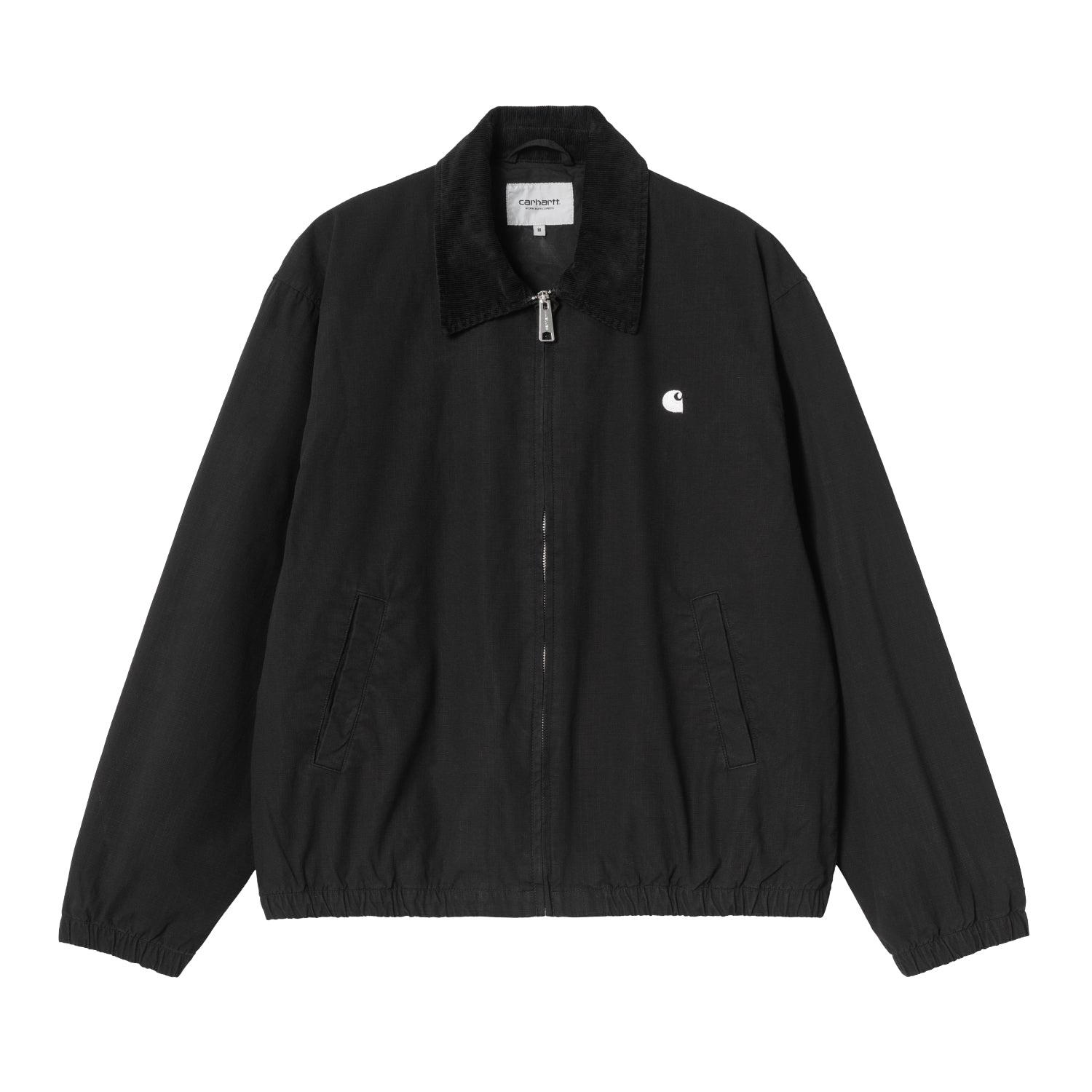 Madison Ripstop Jacket - Black / Wax (garment dyed)