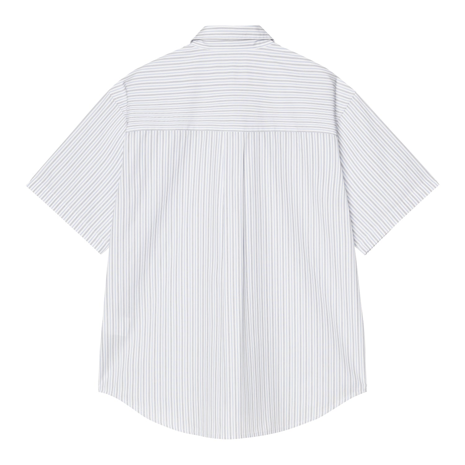 S/S Keene Shirt - Keene Stripe, White 5