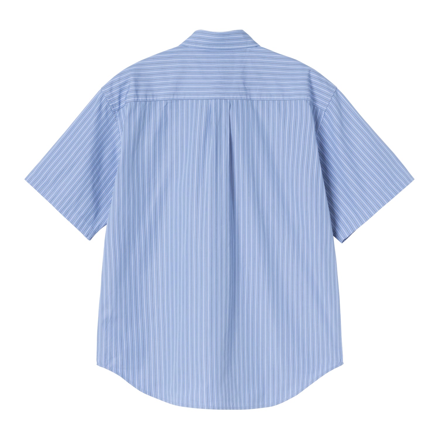 S/S Keene Shirt - Keene Stripe, Curacao 5