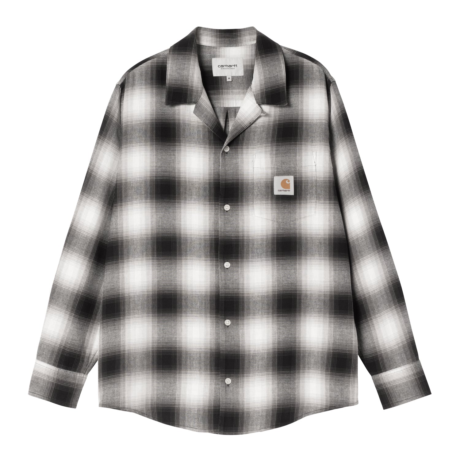 L/S Tyers Shirt - Tyers Check, Black