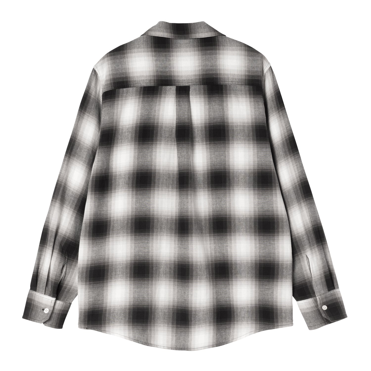 L/S Tyers Shirt - Tyers Check, Black