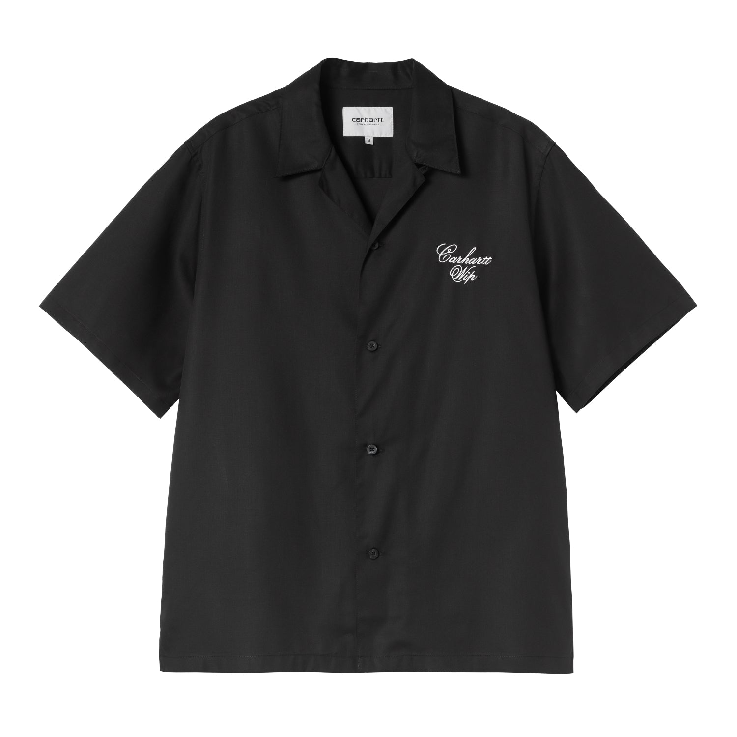 S/S Travon Shirt - Black / Wax