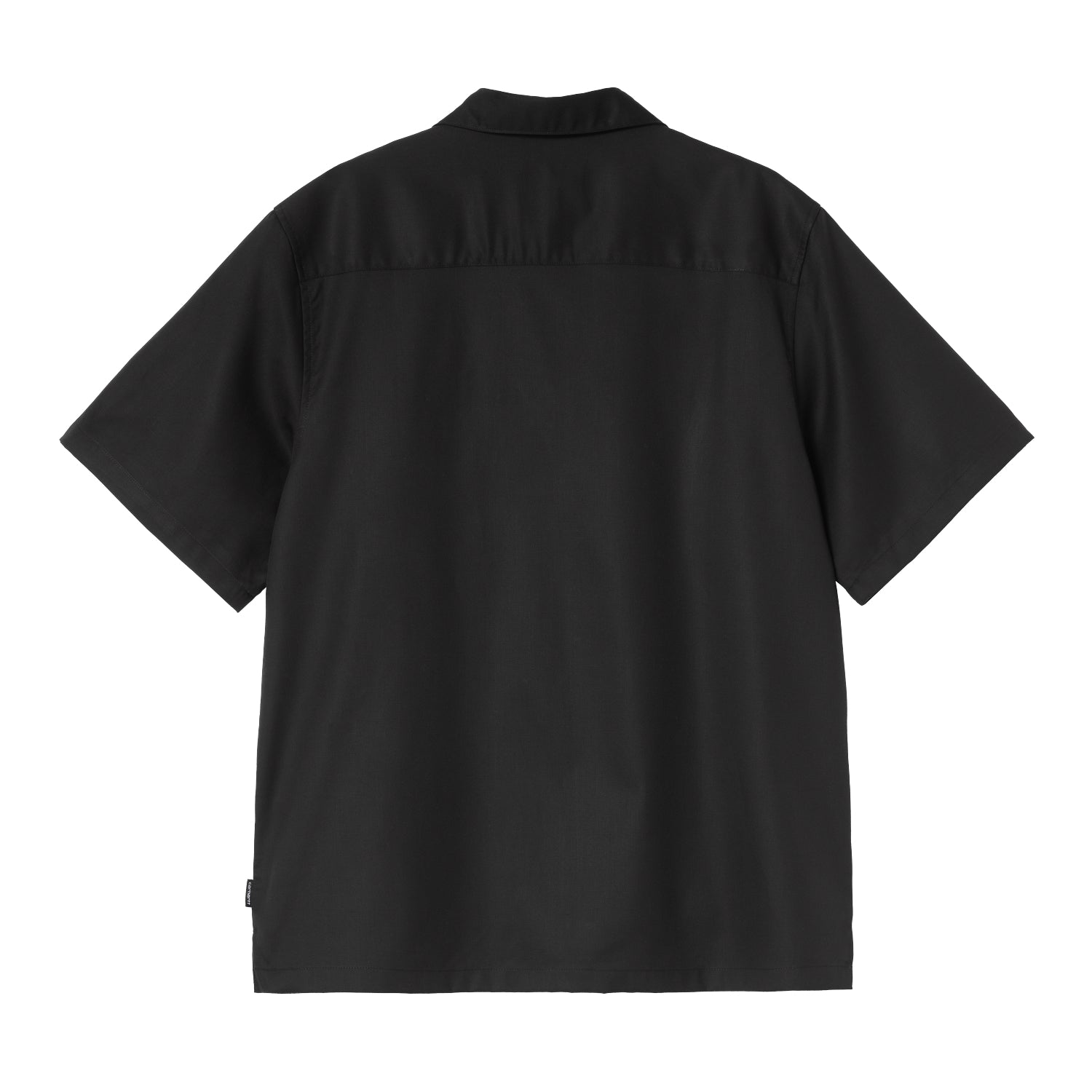 S/S Travon Shirt - Black / Wax 5