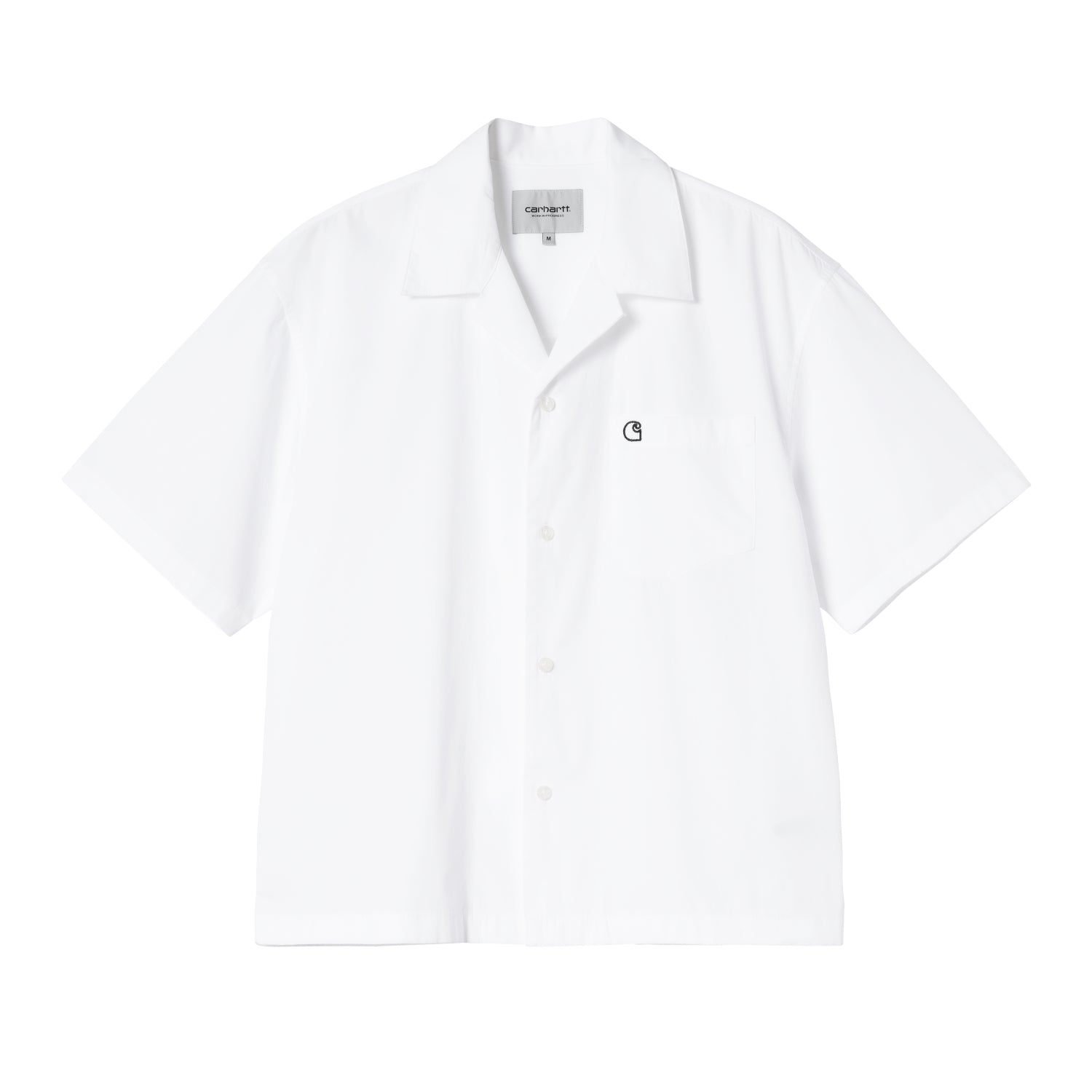 S/S Kendry Shirt - White / Black