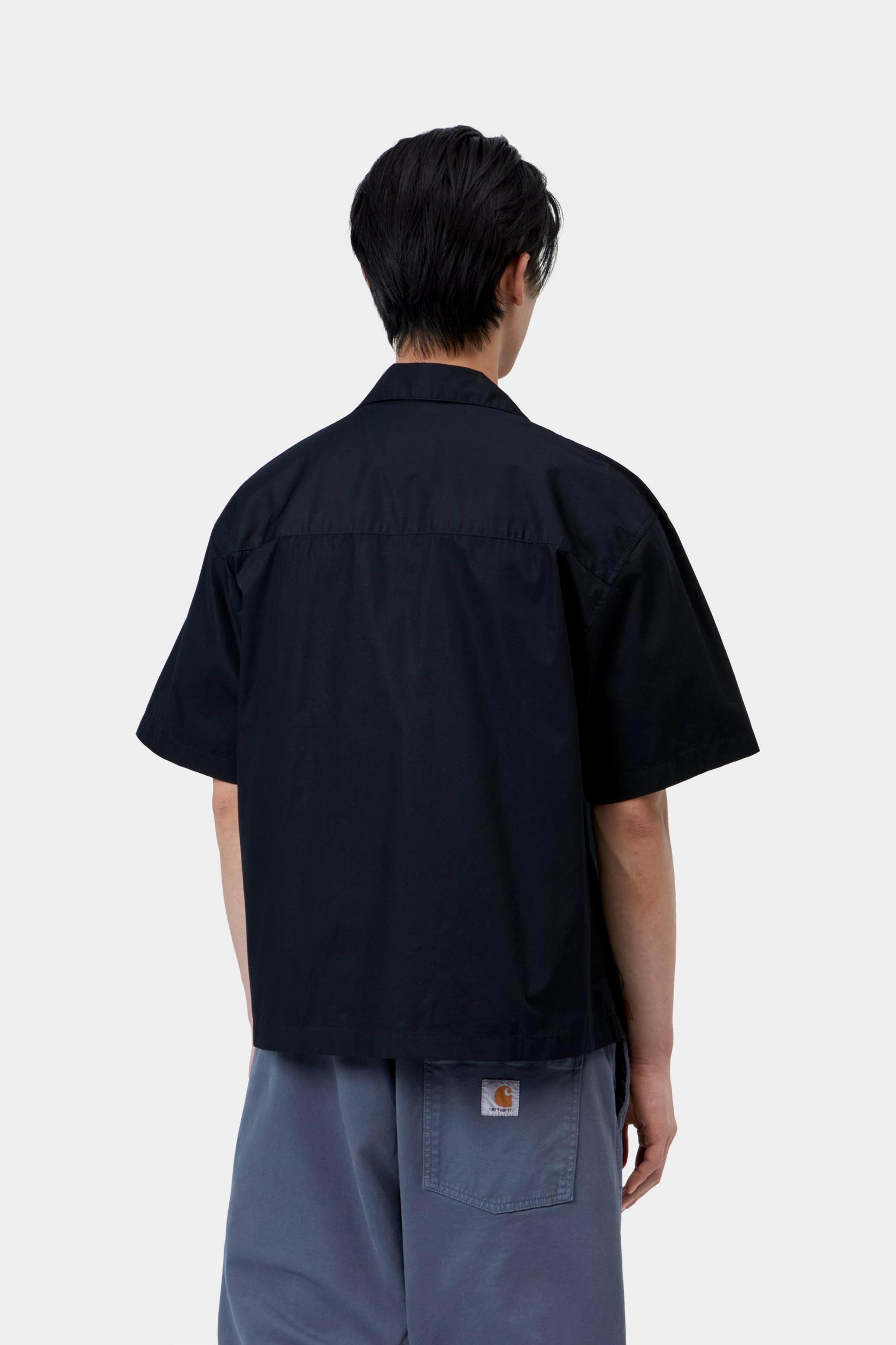 S/S Kendry Shirt - Black / White