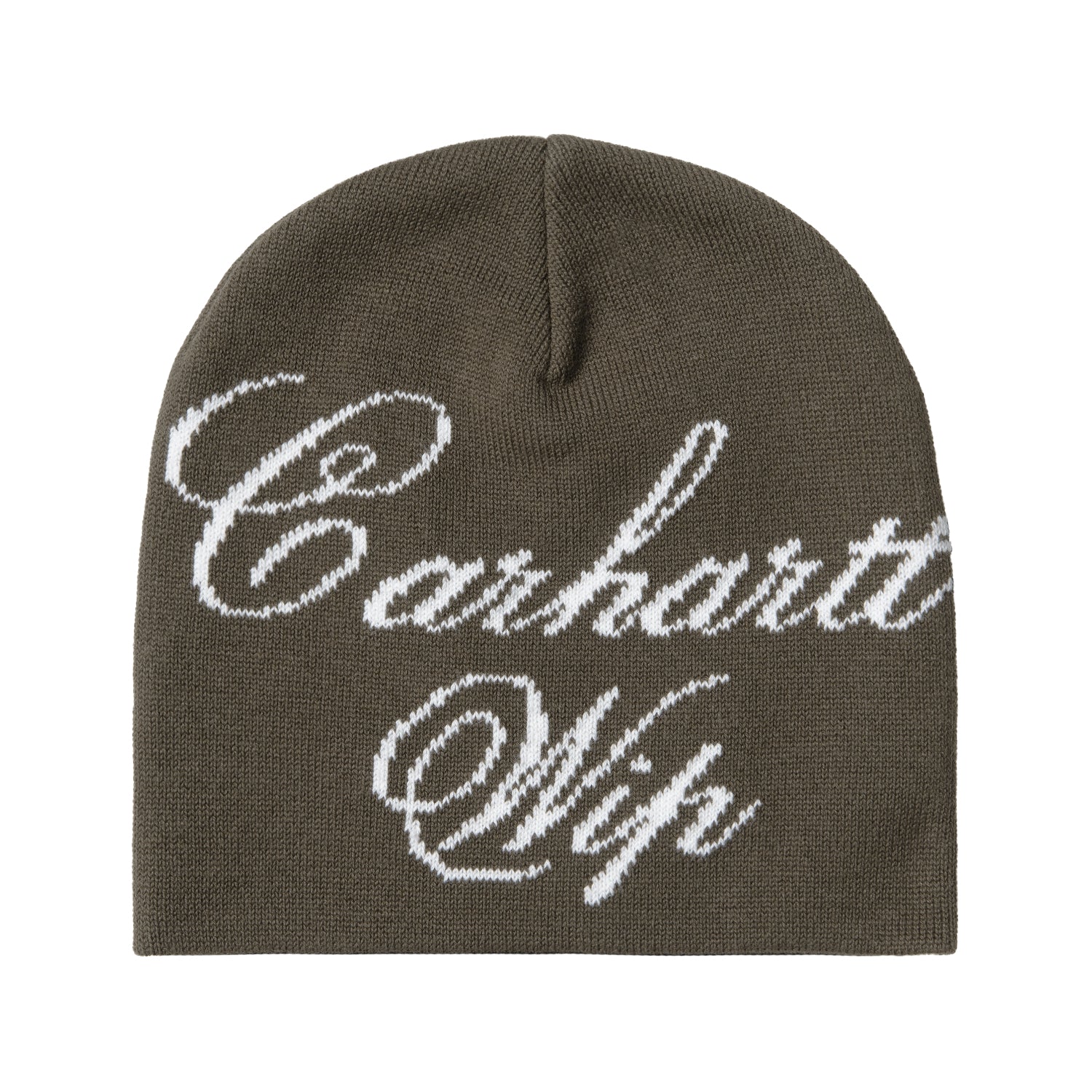 Travon Beanie - Cypress / White