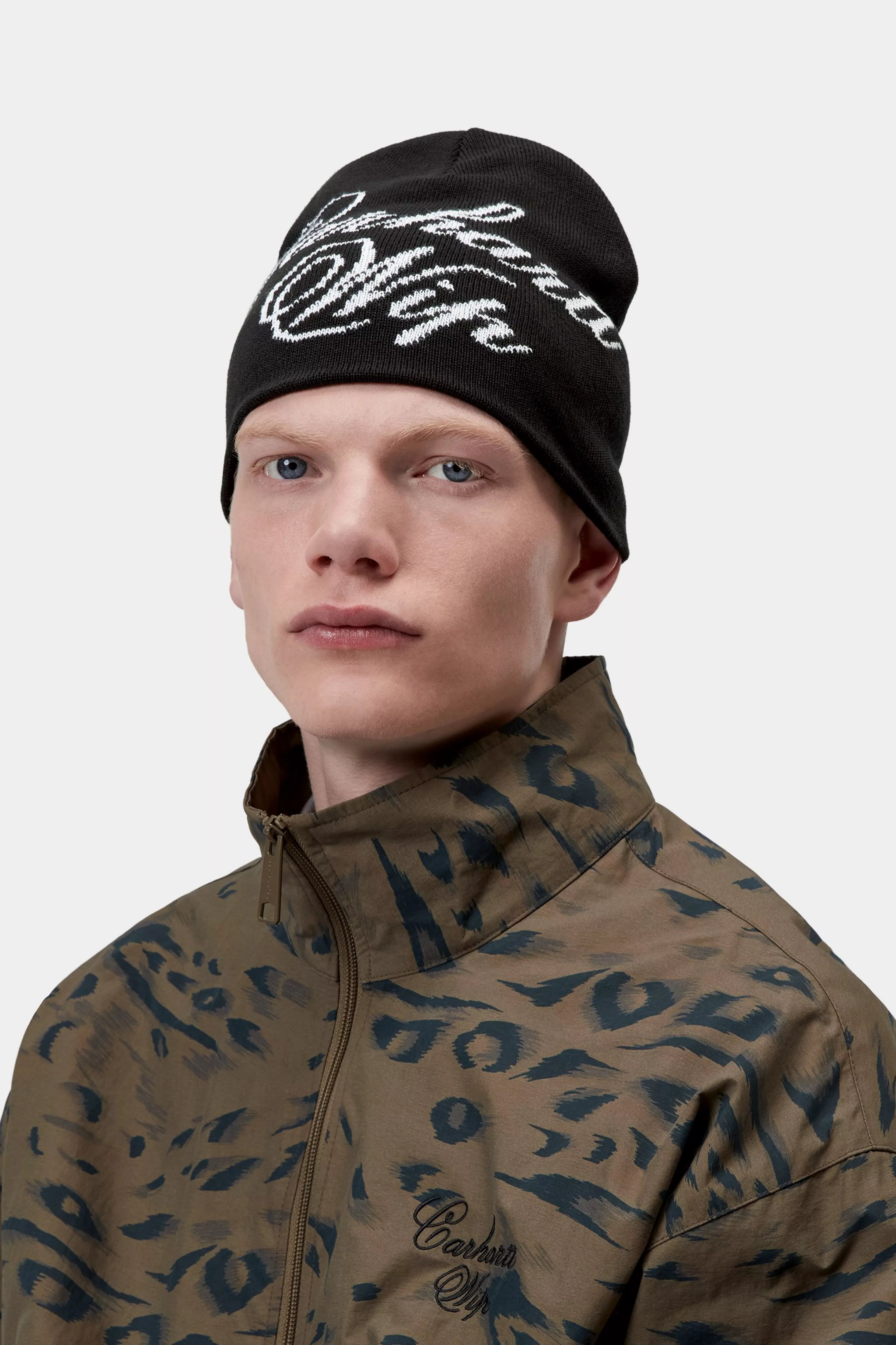 Travon Beanie - Black / Wax