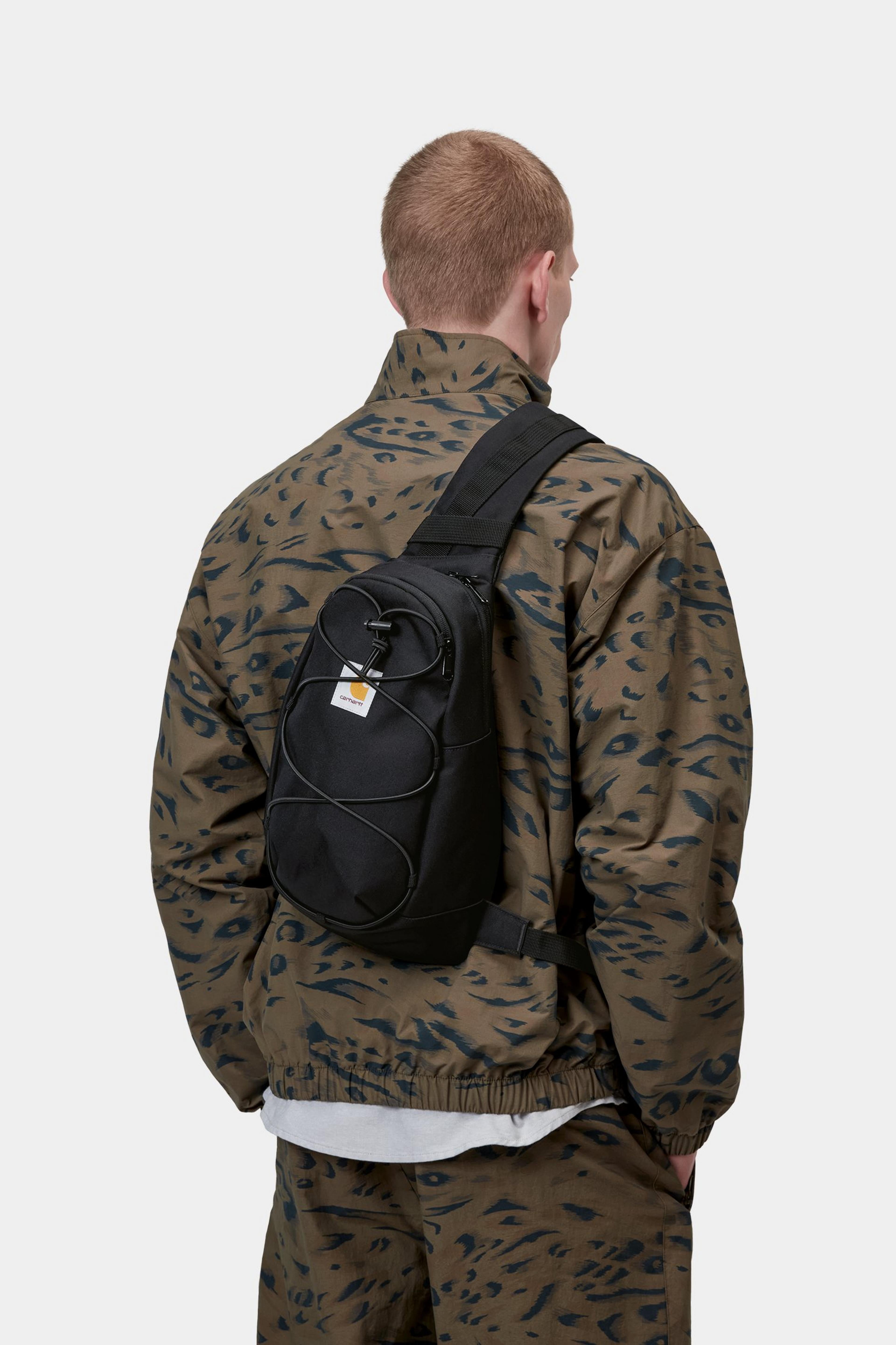Kyle Sling Bag - Black
