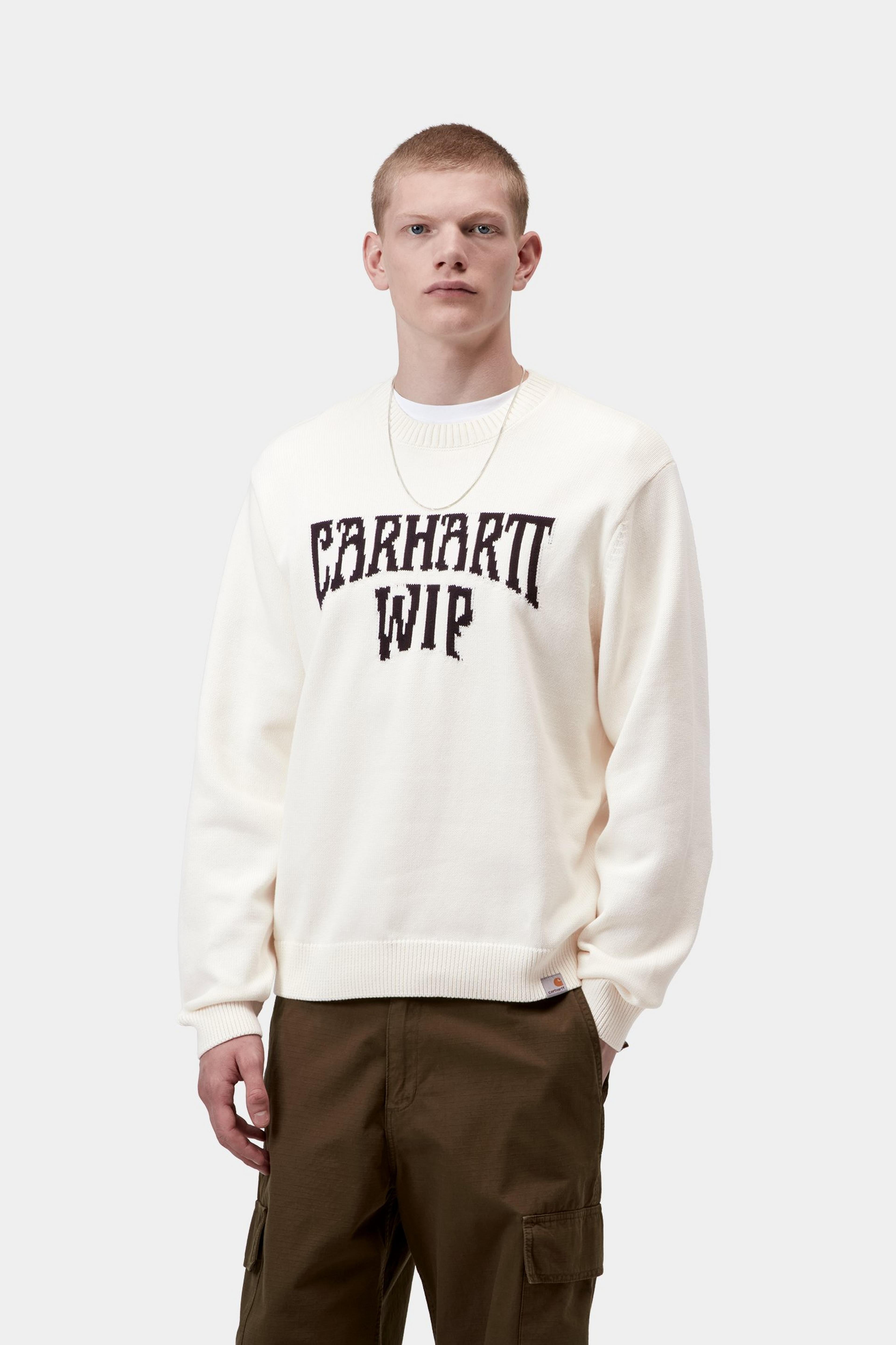 Deck Sweater - Wax / Black