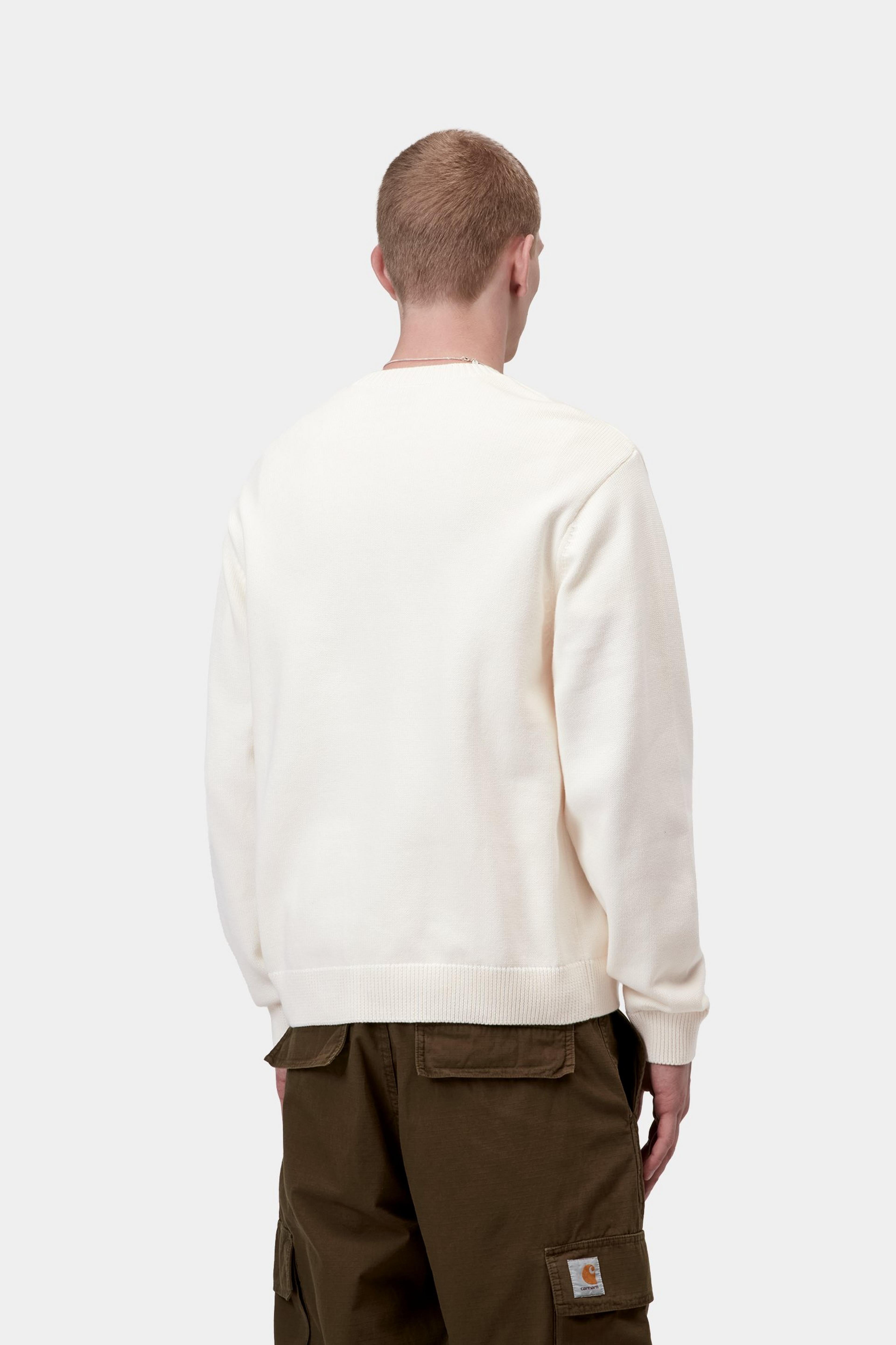 Deck Sweater - Wax / Black